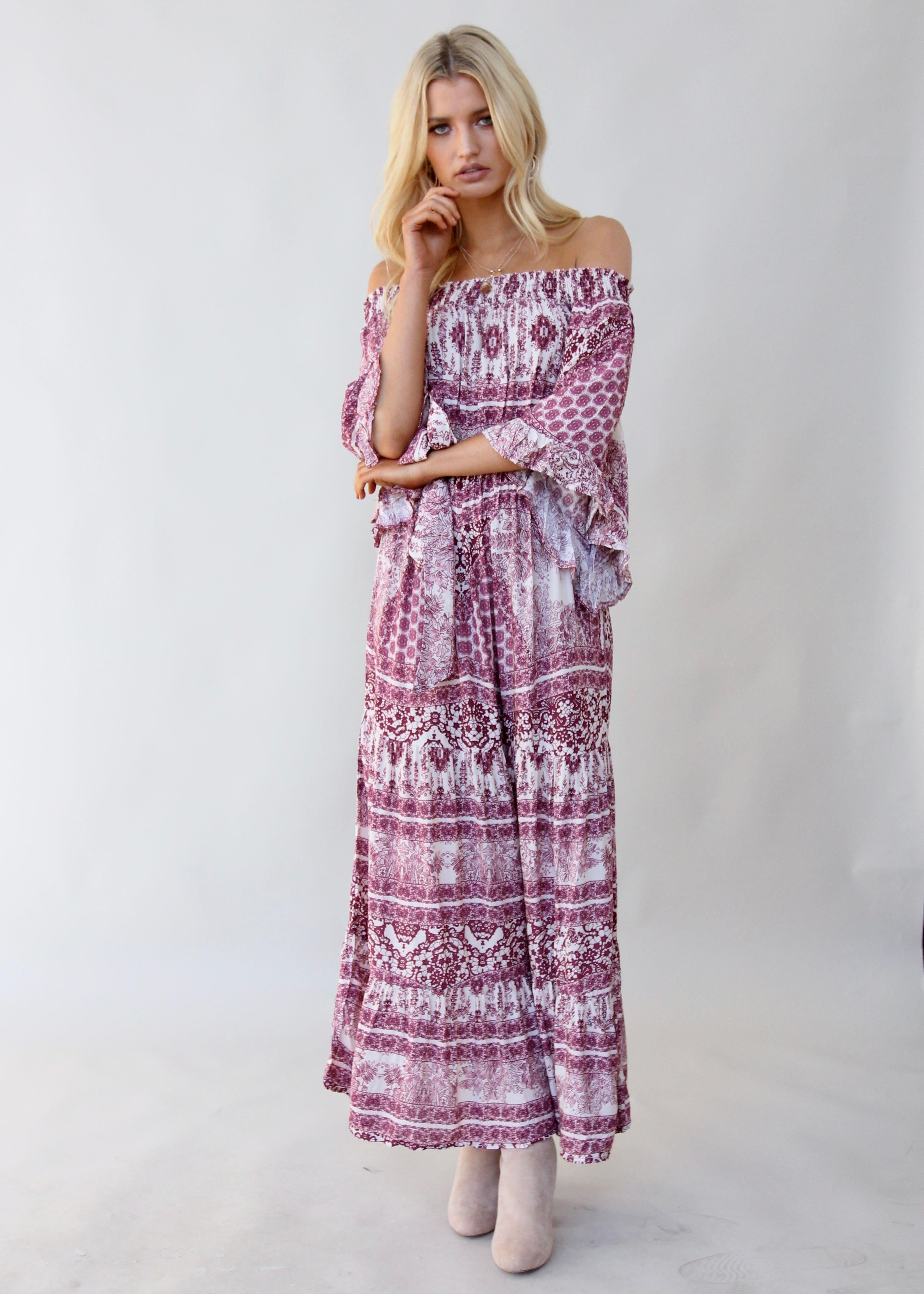 Teegan Maxi Dress - Parker
