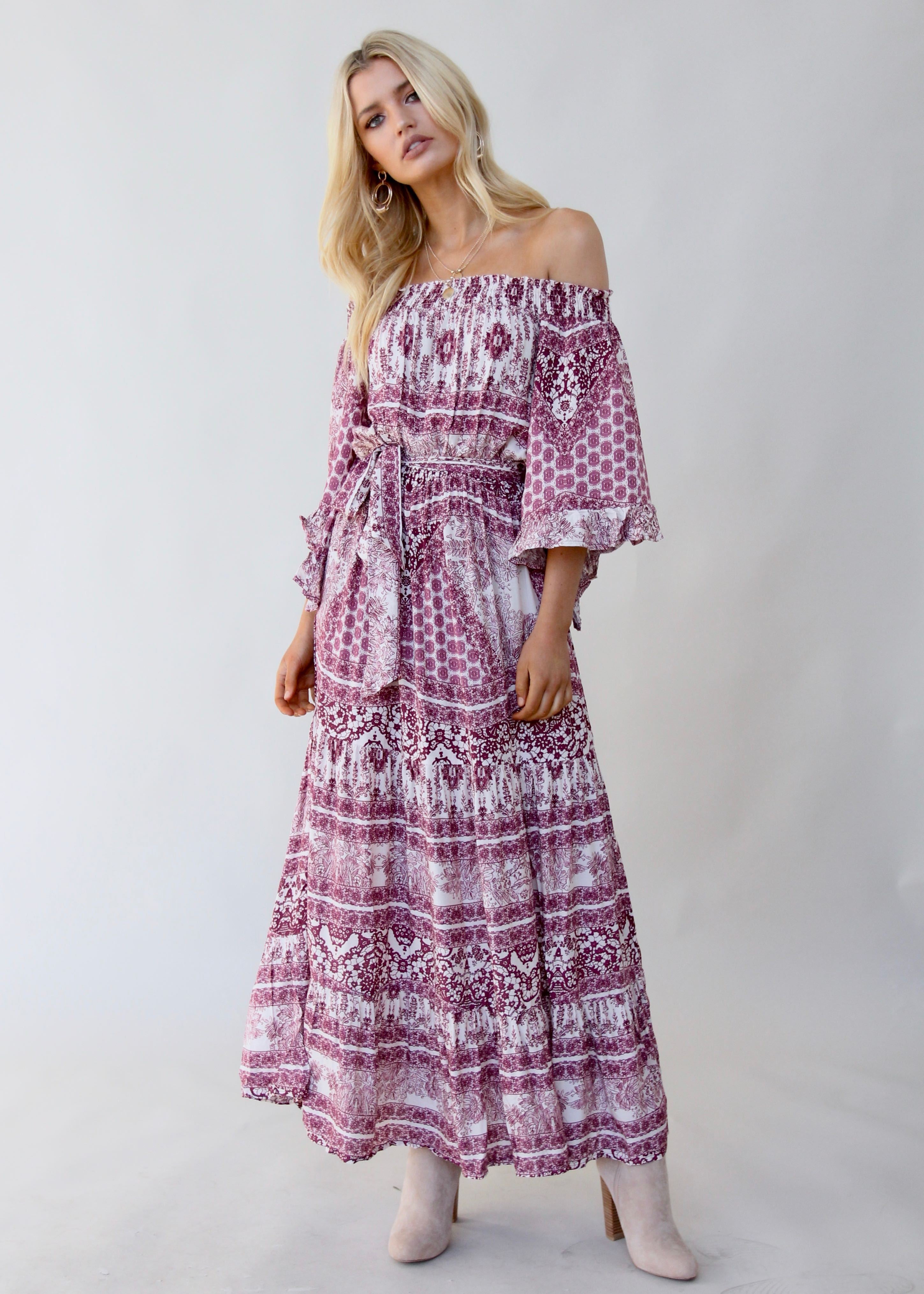 Teegan Maxi Dress - Parker