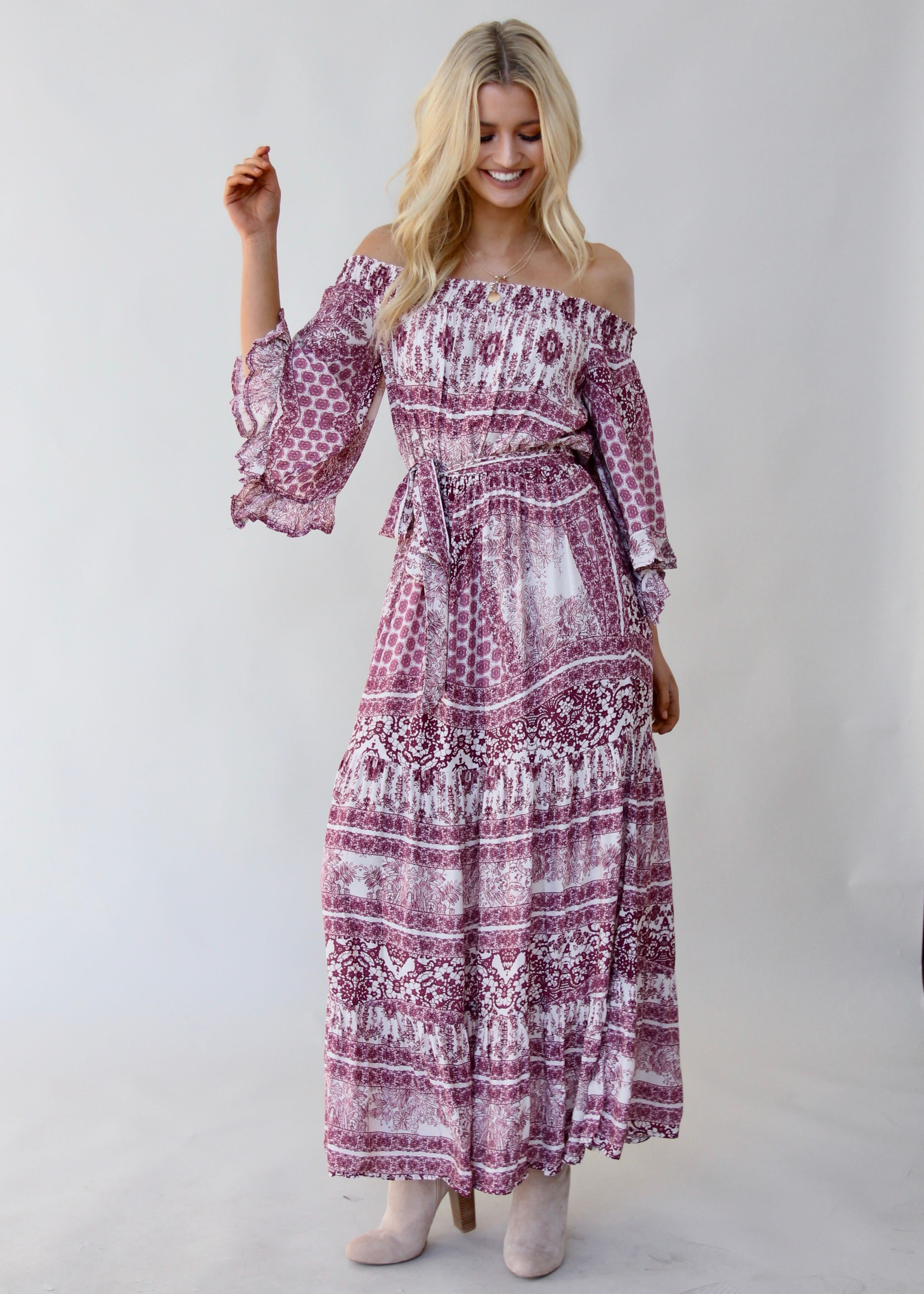 Teegan Maxi Dress - Parker