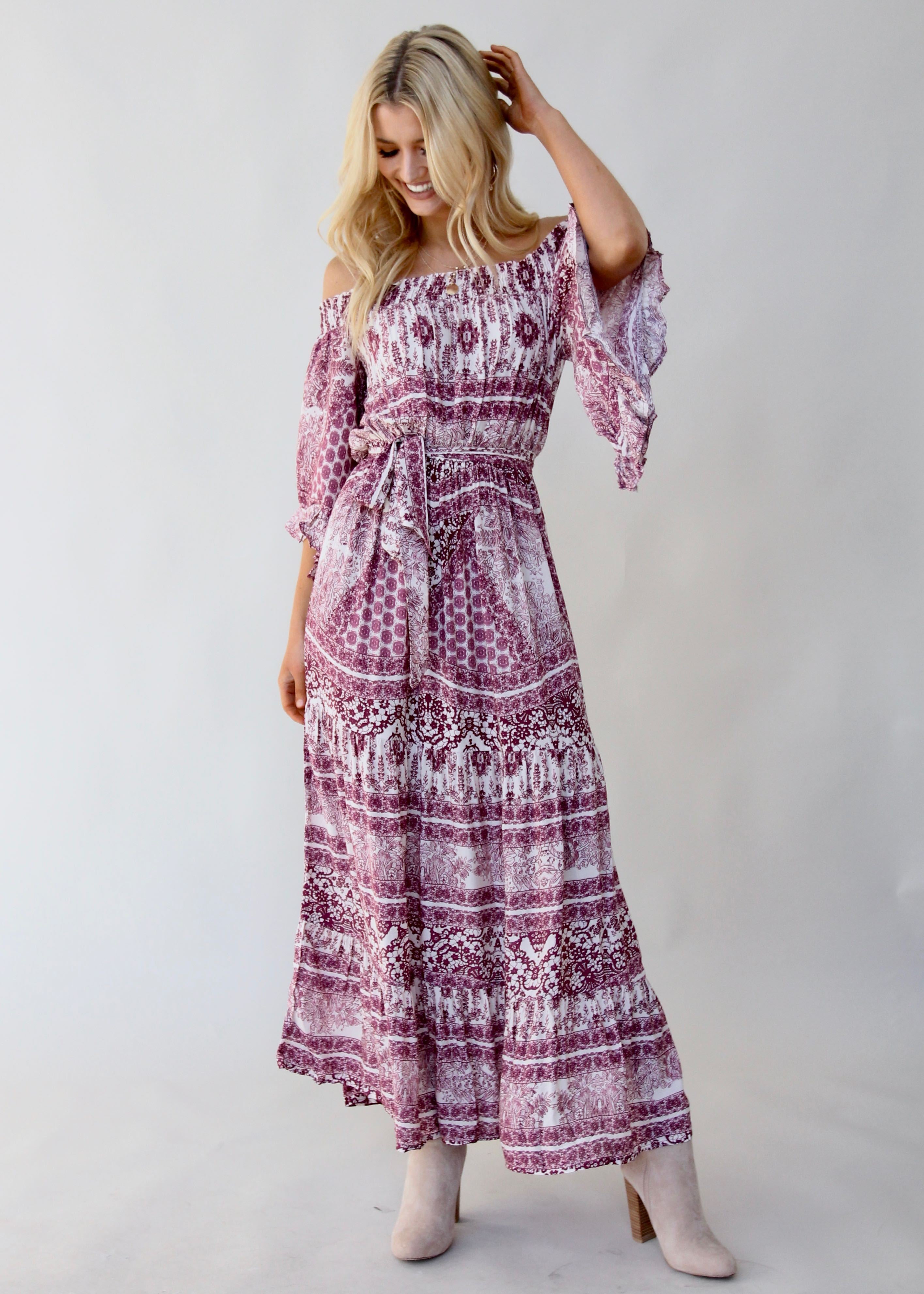 Teegan Maxi Dress - Parker