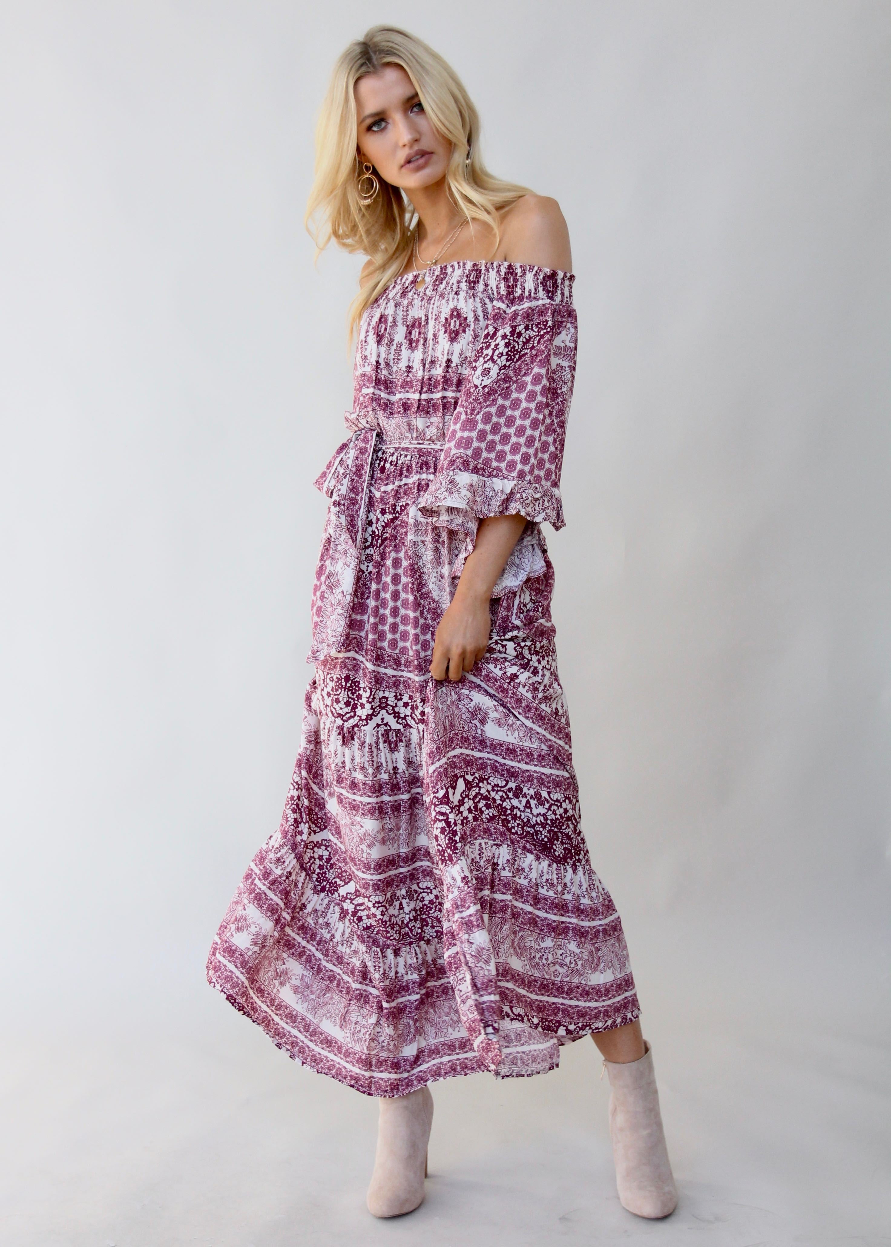 Teegan Maxi Dress - Parker