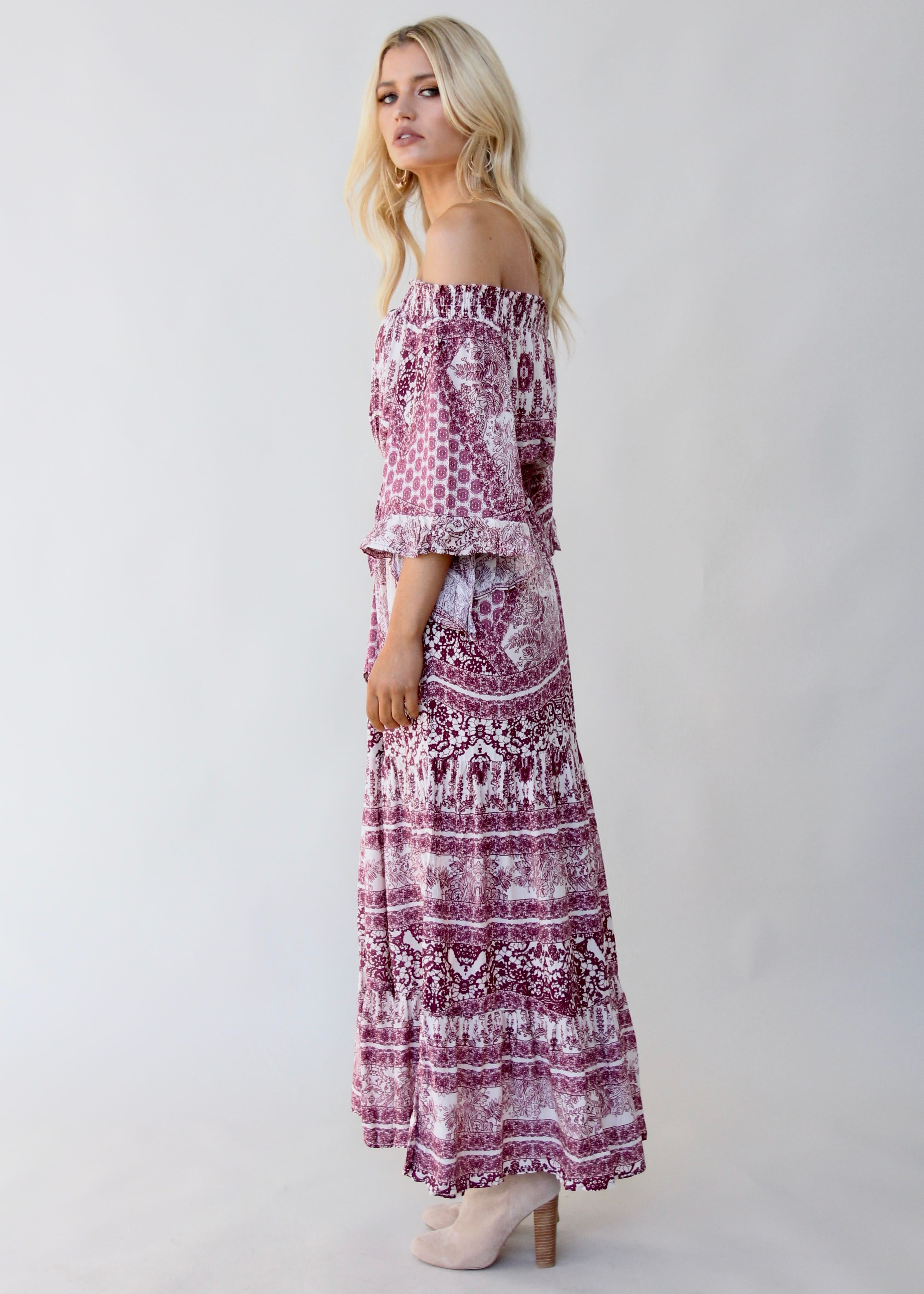 Teegan Maxi Dress - Parker