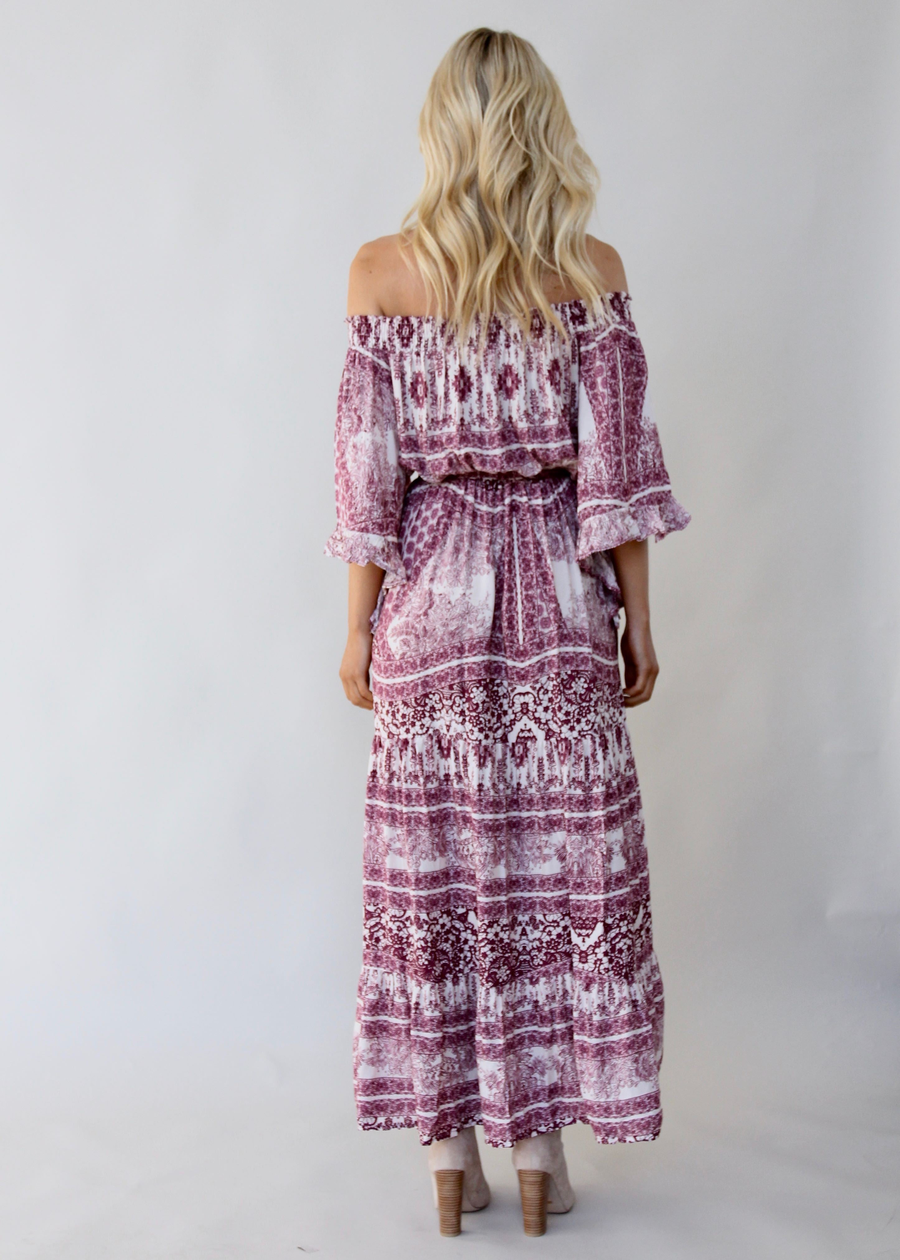 Teegan Maxi Dress - Parker