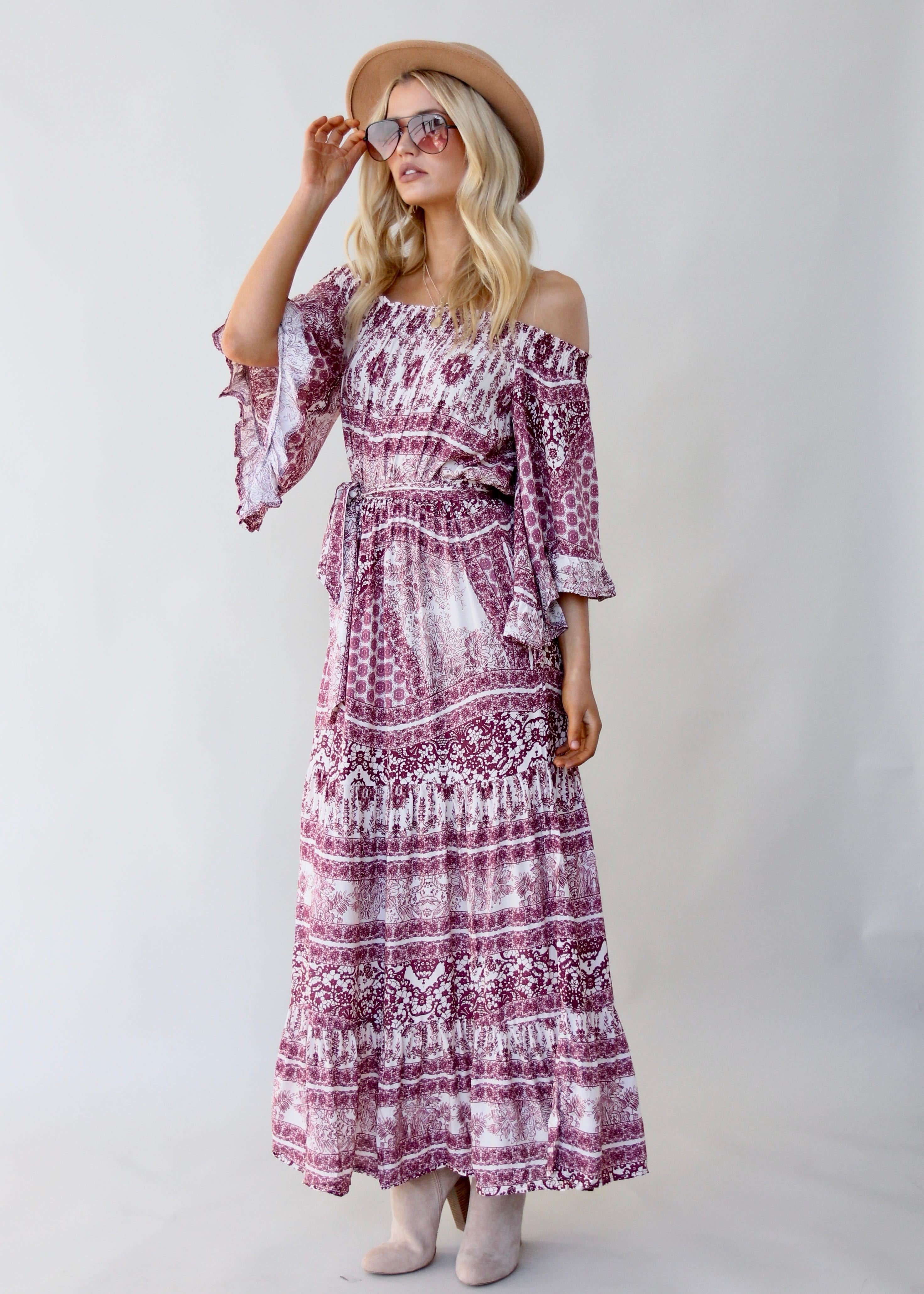 Teegan Maxi Dress - Parker