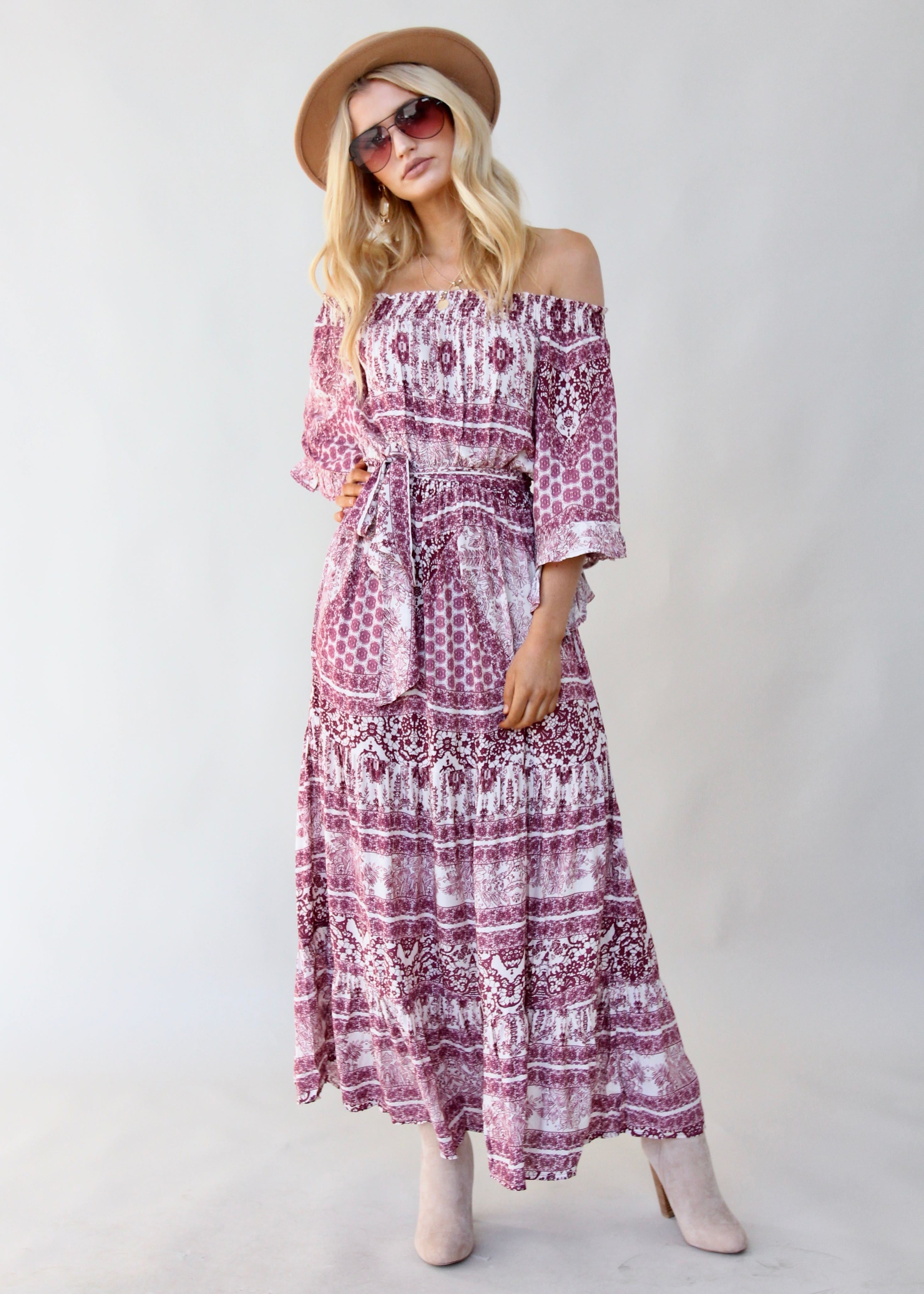 Teegan Maxi Dress - Parker