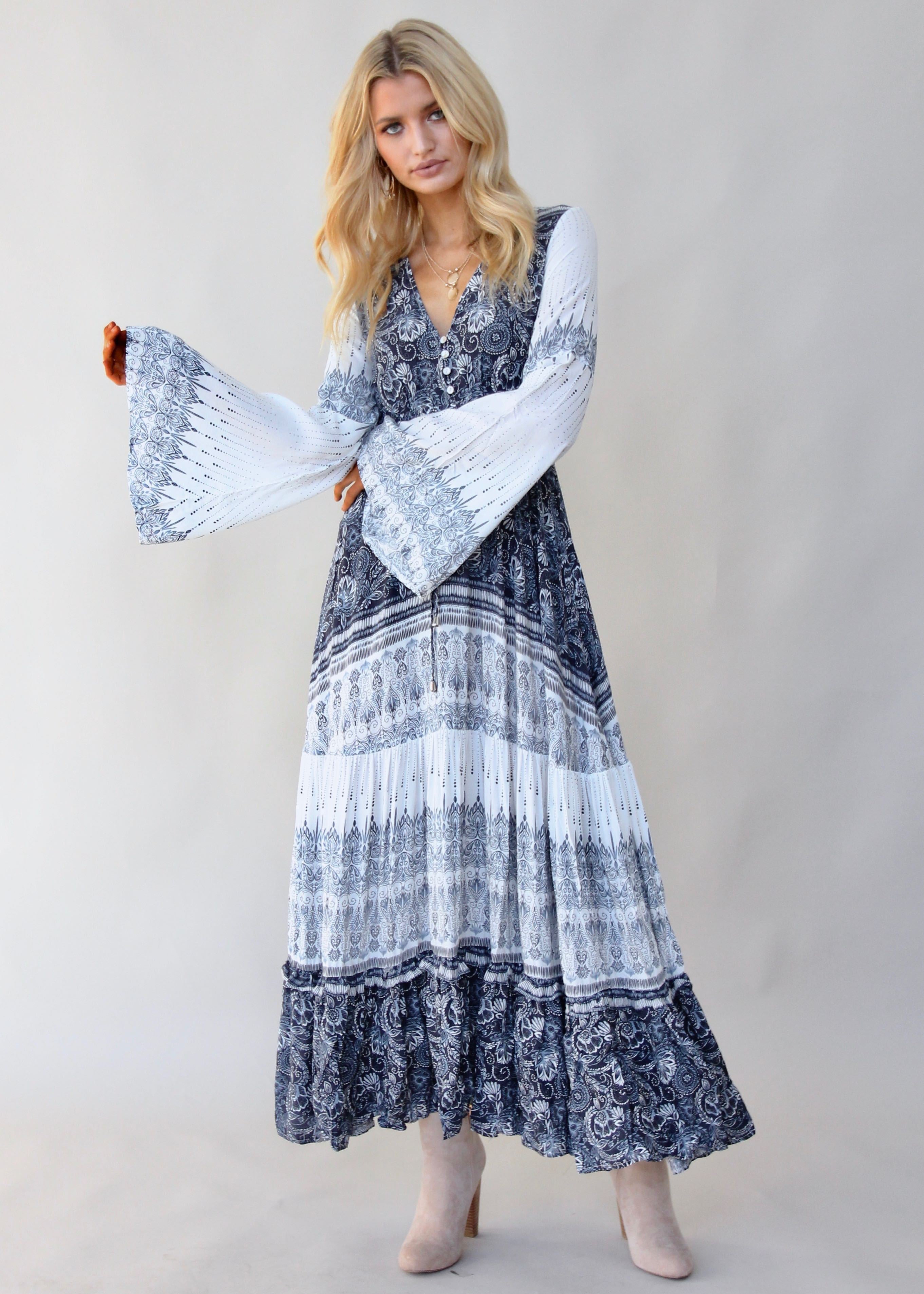 Tyde Maxi Dress - Leona