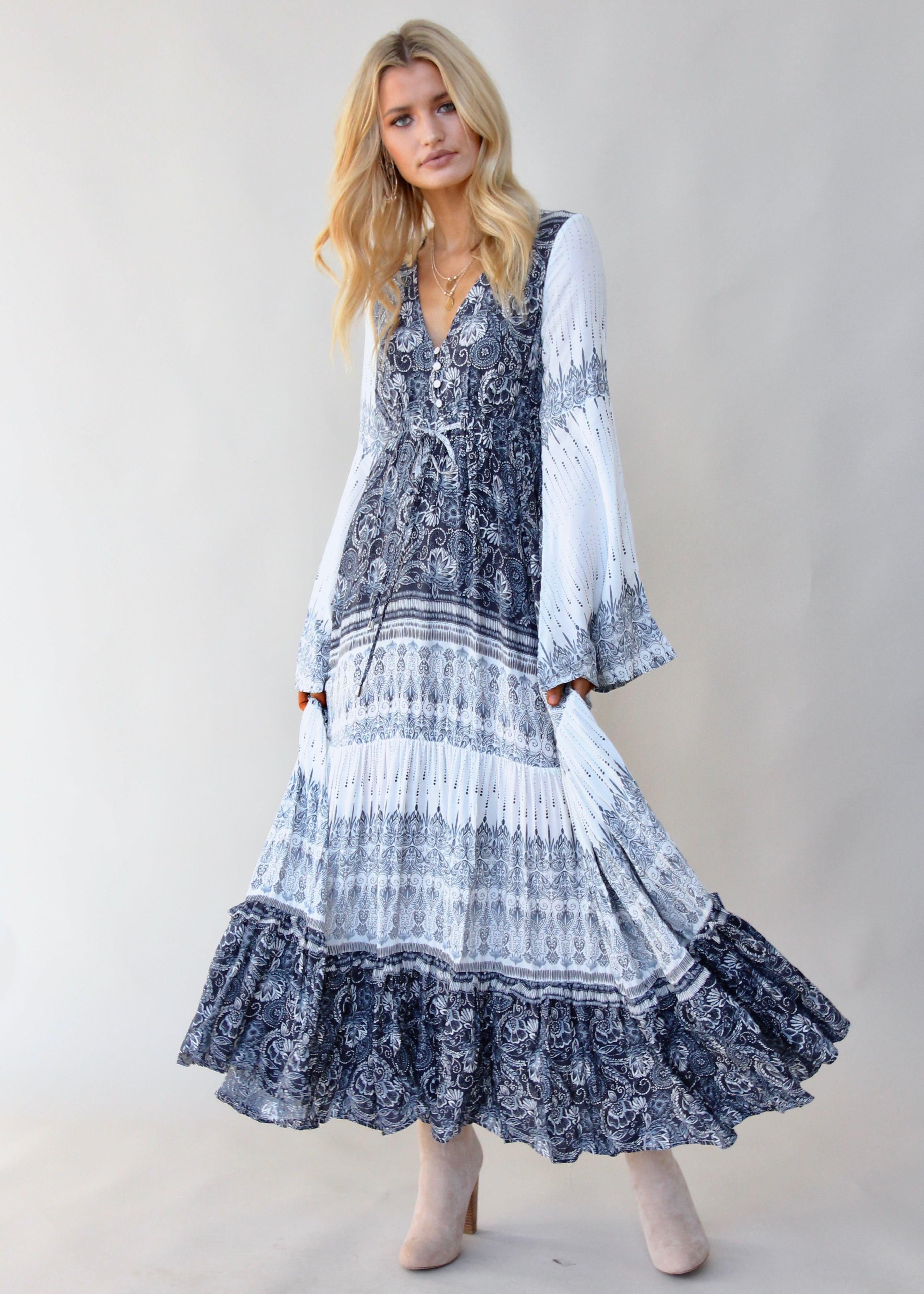 Tyde Maxi Dress - Leona