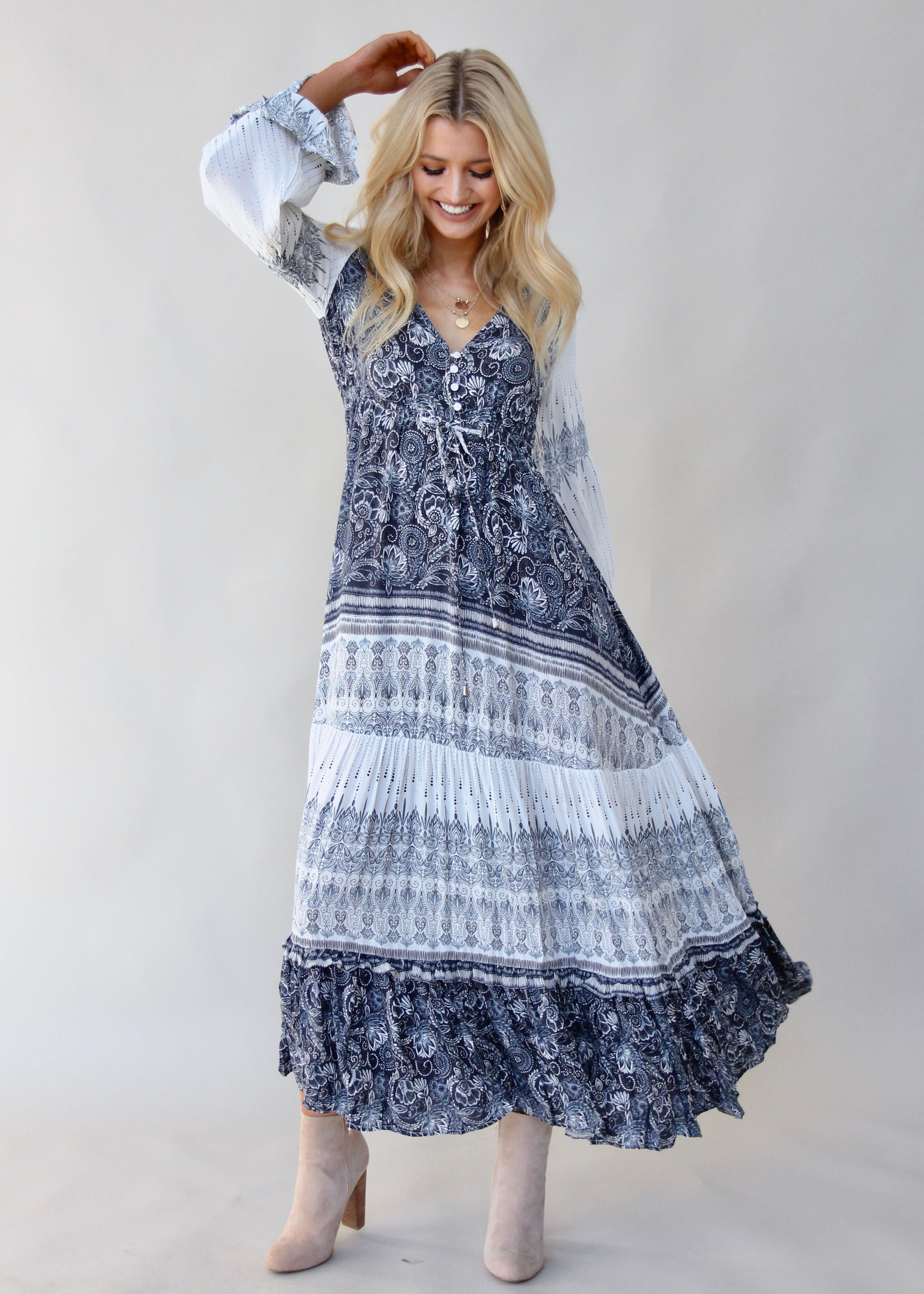 Tyde Maxi Dress - Leona