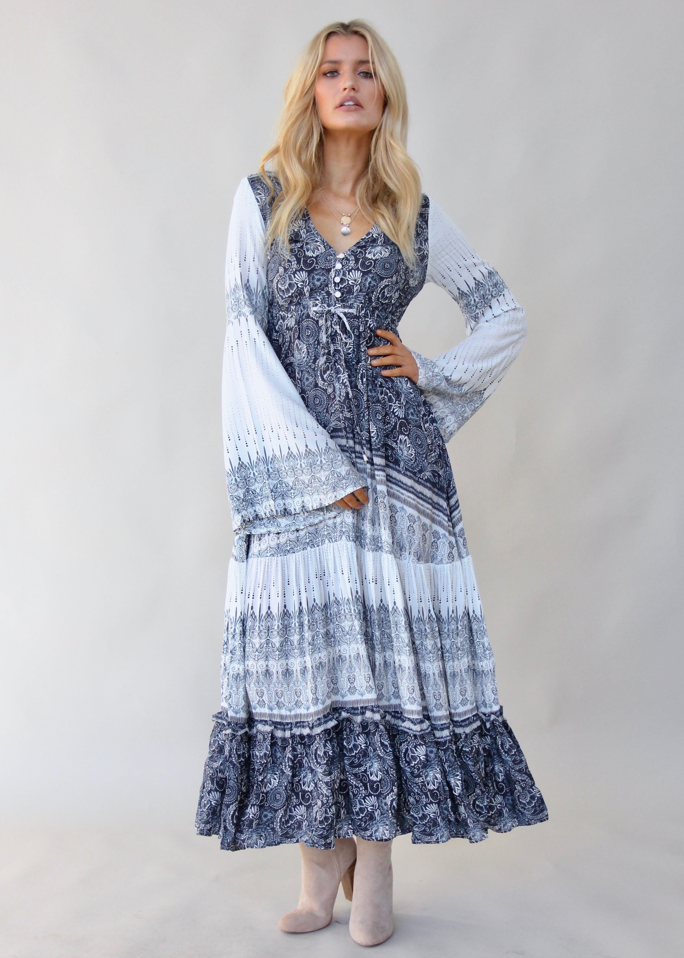 Tyde Maxi Dress - Leona
