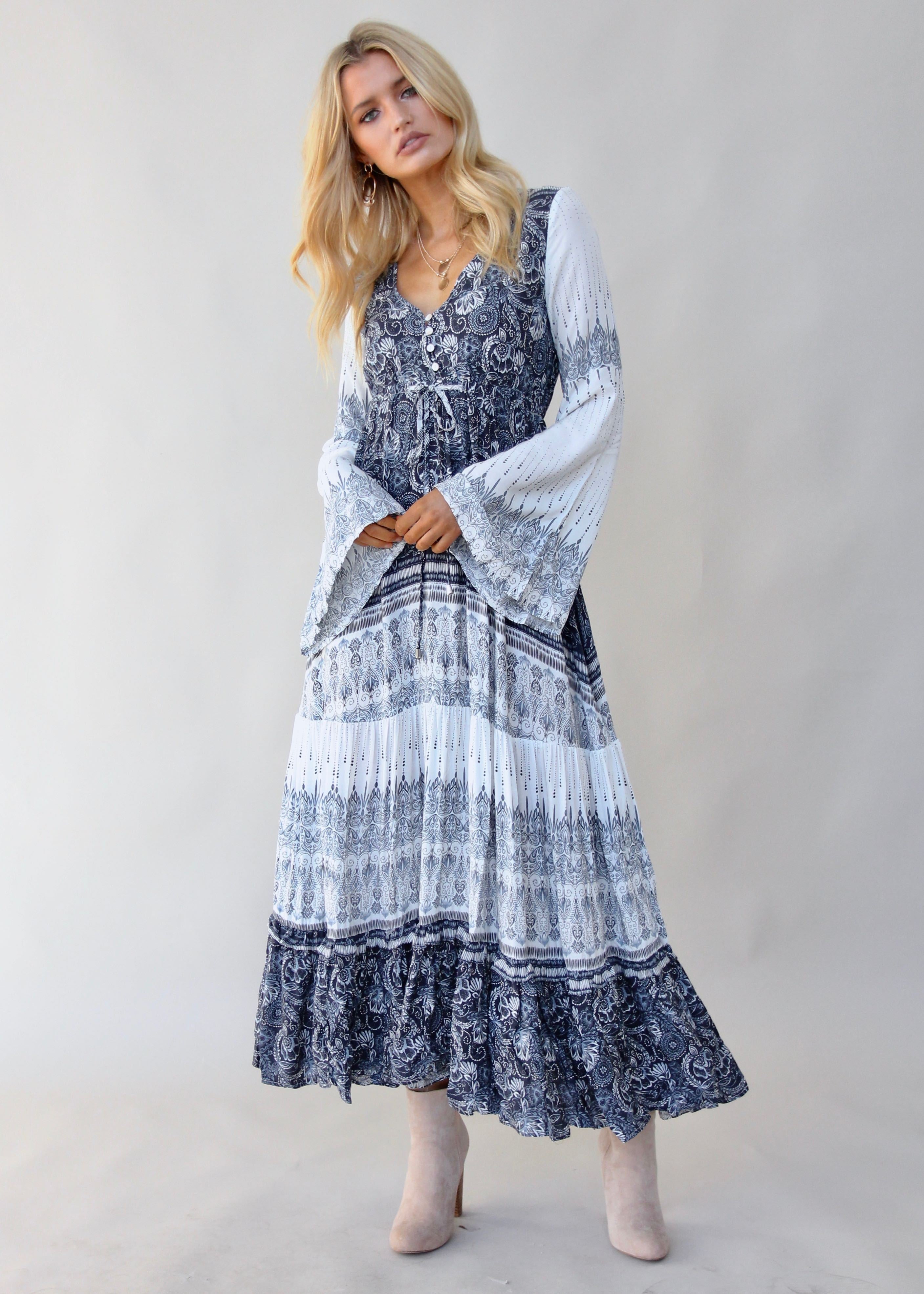 Tyde Maxi Dress - Leona