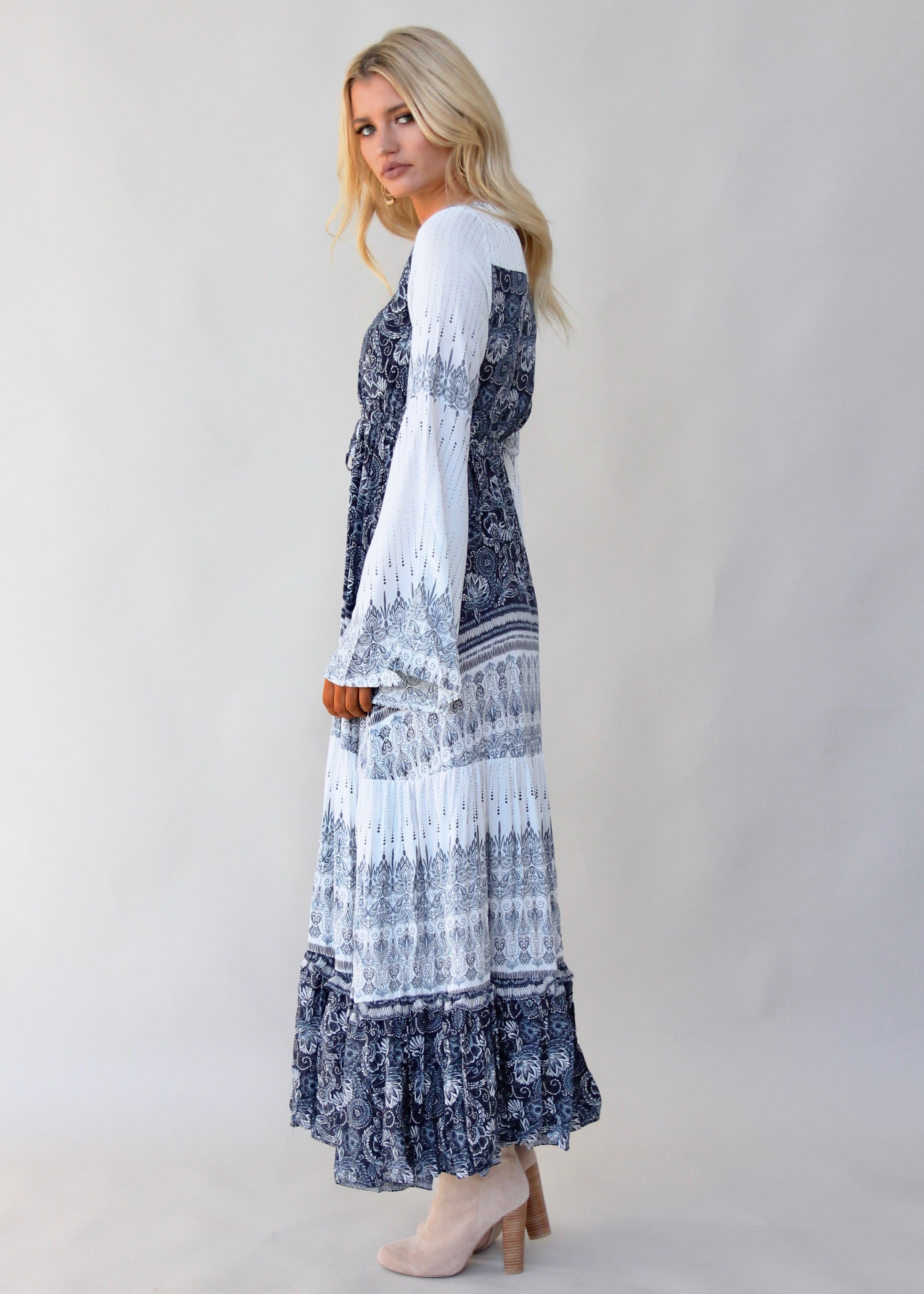 Tyde Maxi Dress - Leona