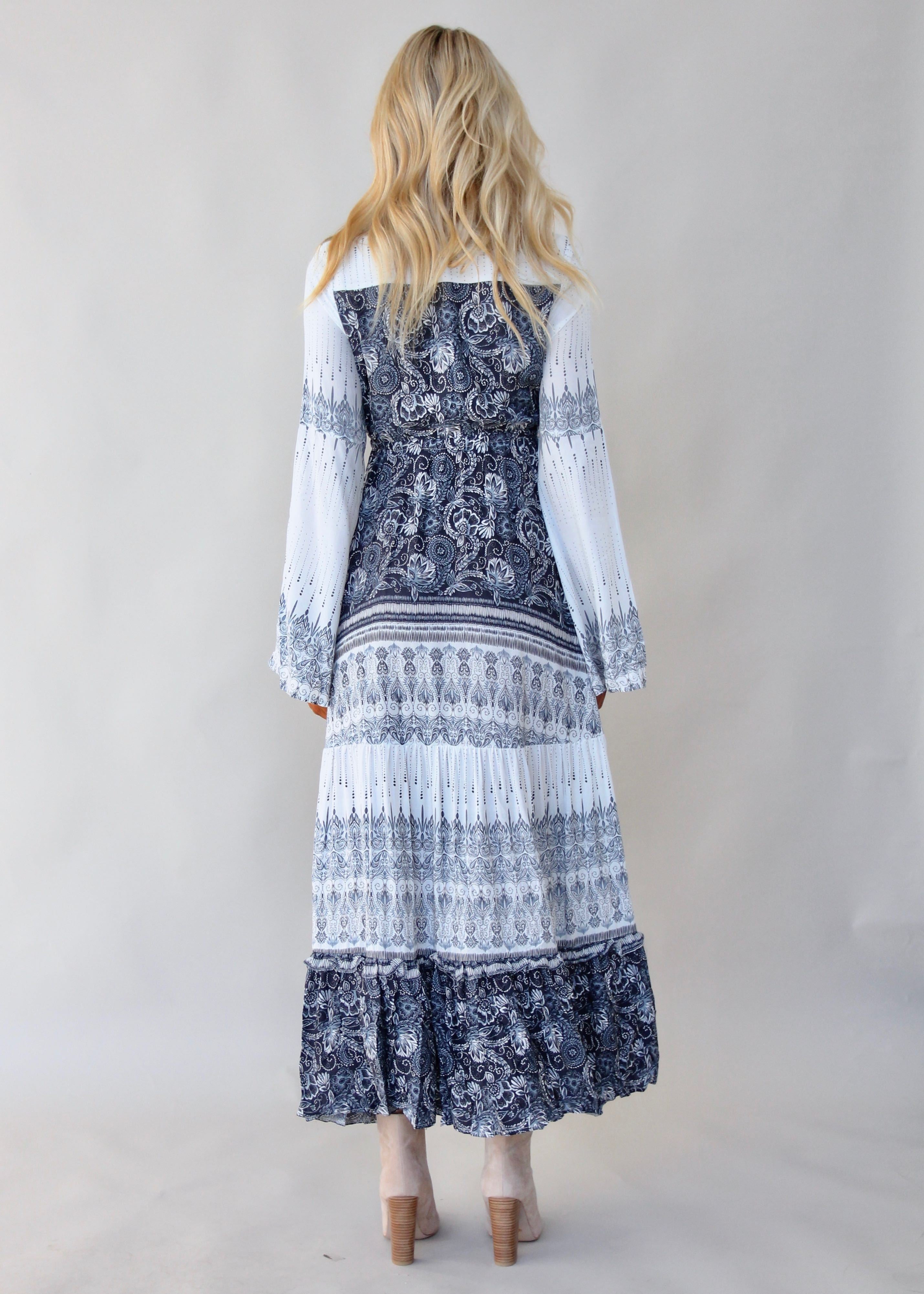 Tyde Maxi Dress - Leona