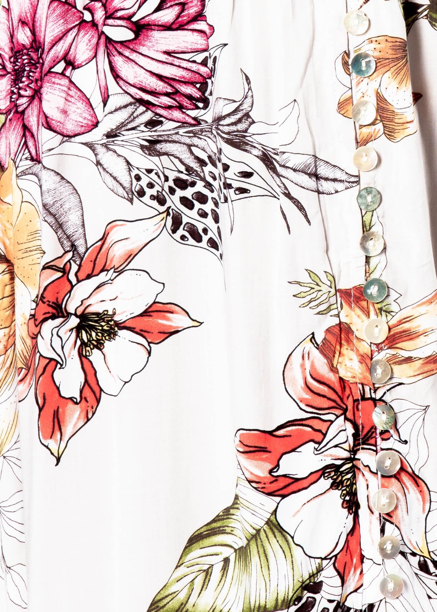 Leaving California Midi Dress - Woodland