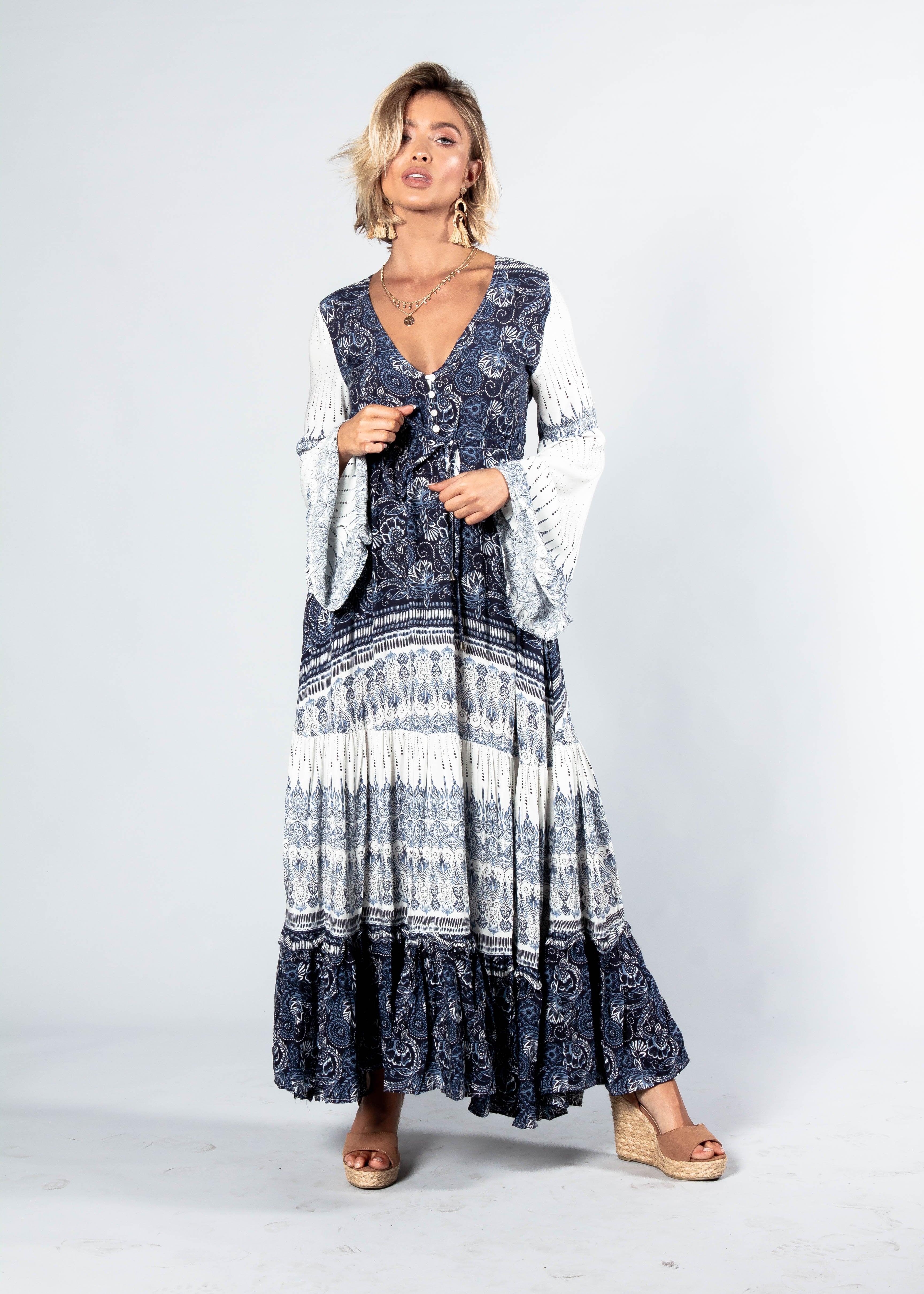 Tyde Maxi Dress - Leona