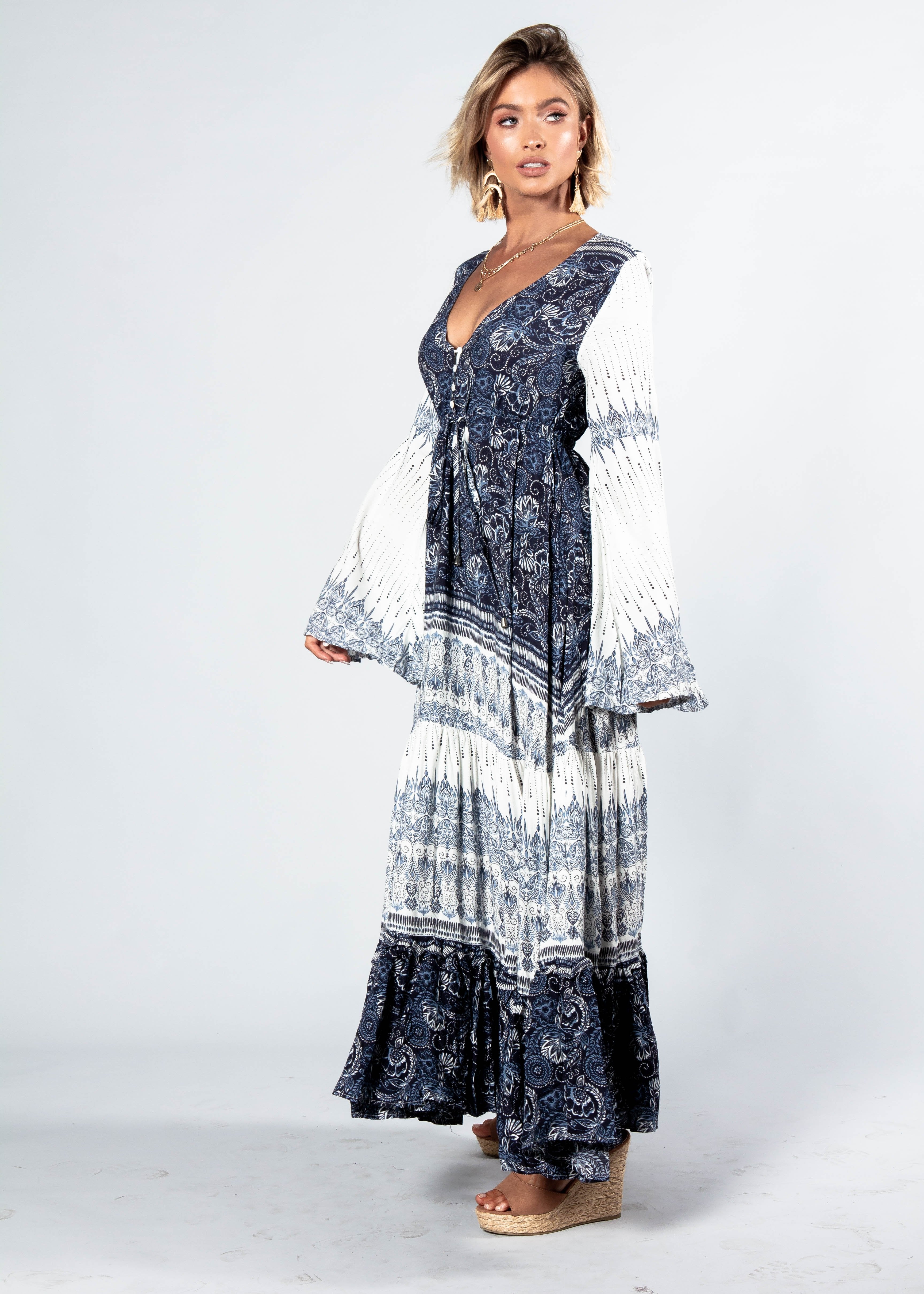 Tyde Maxi Dress - Leona