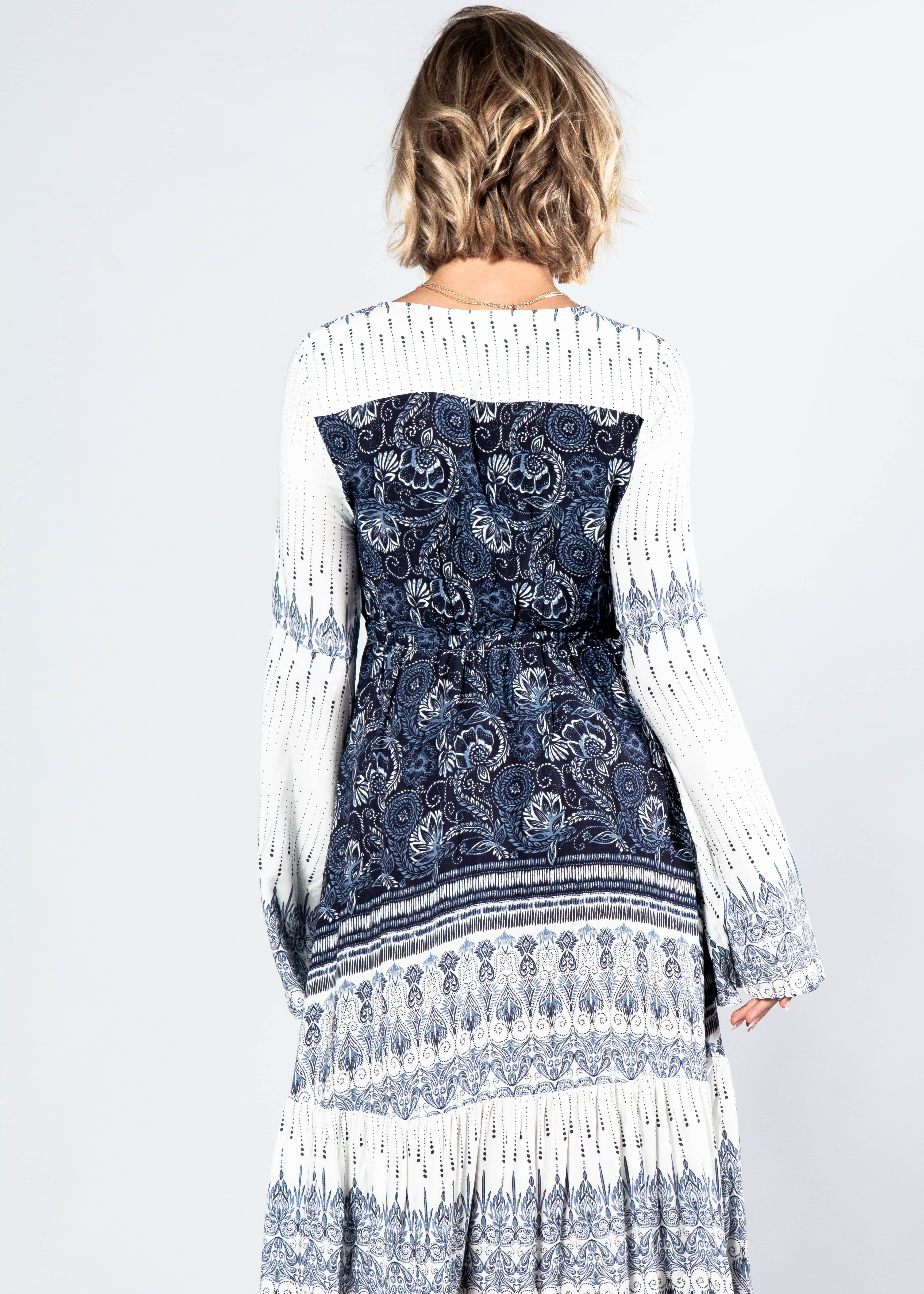 Tyde Maxi Dress - Leona