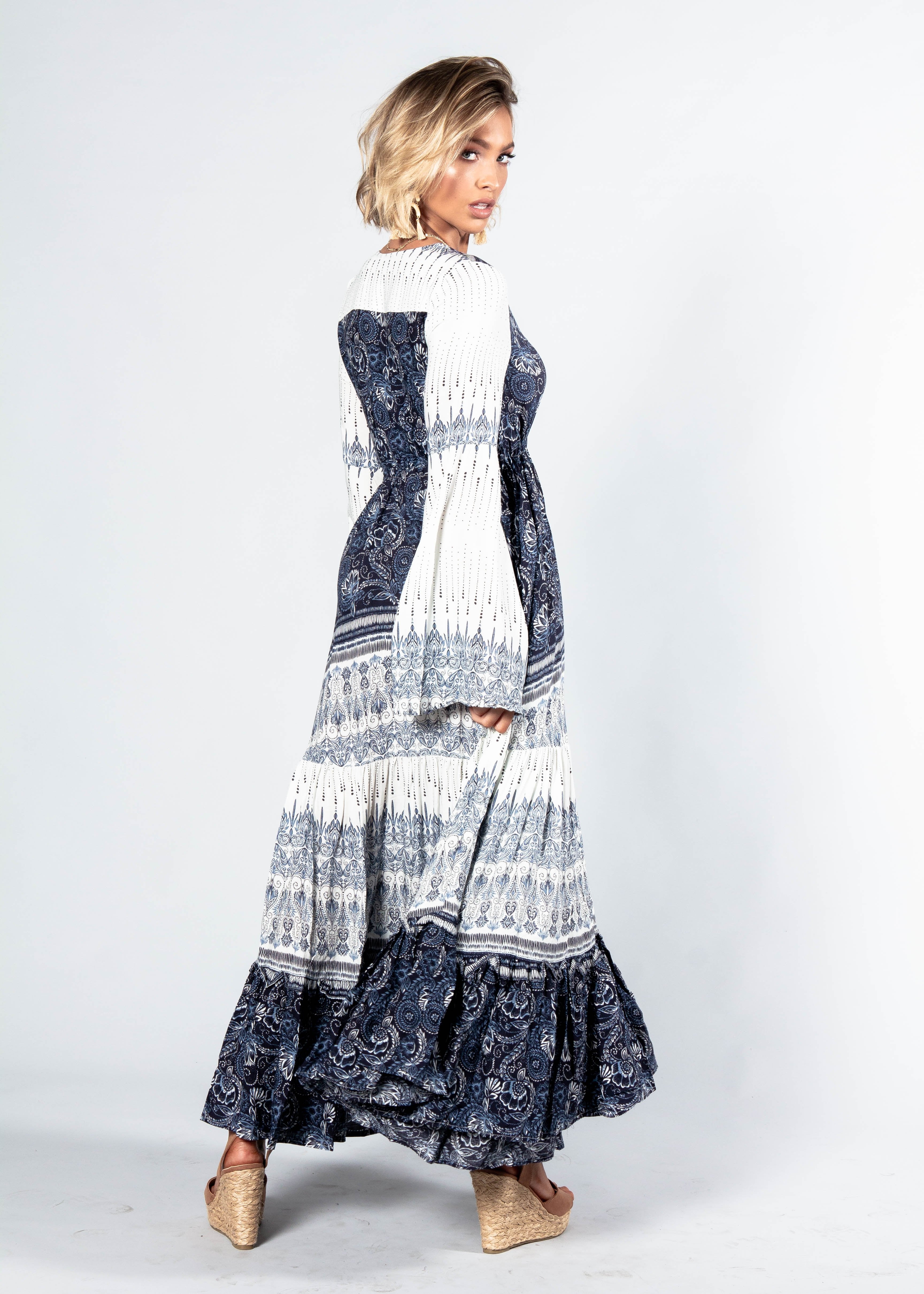 Tyde Maxi Dress - Leona
