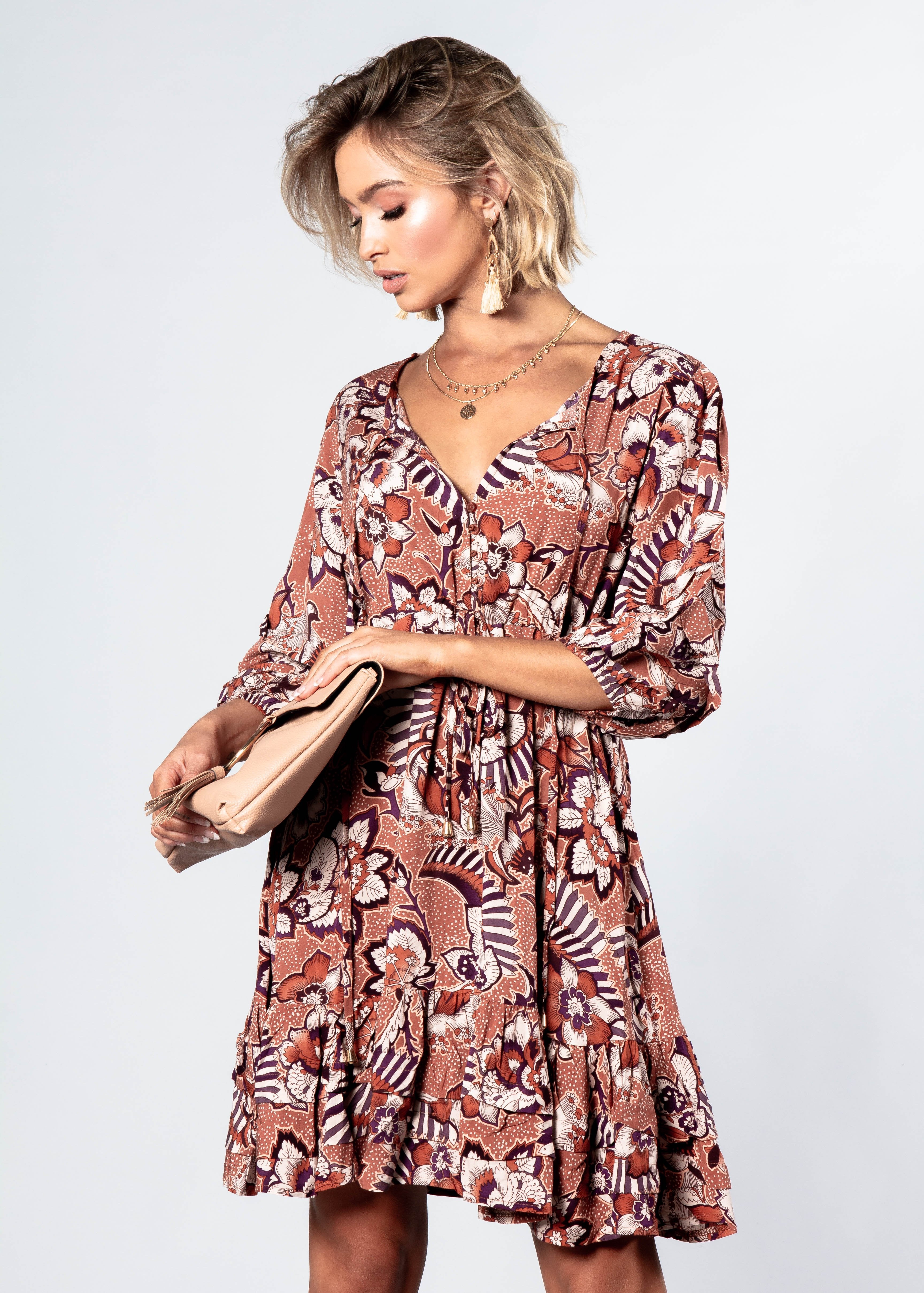 Faith Mini Dress - Kingston