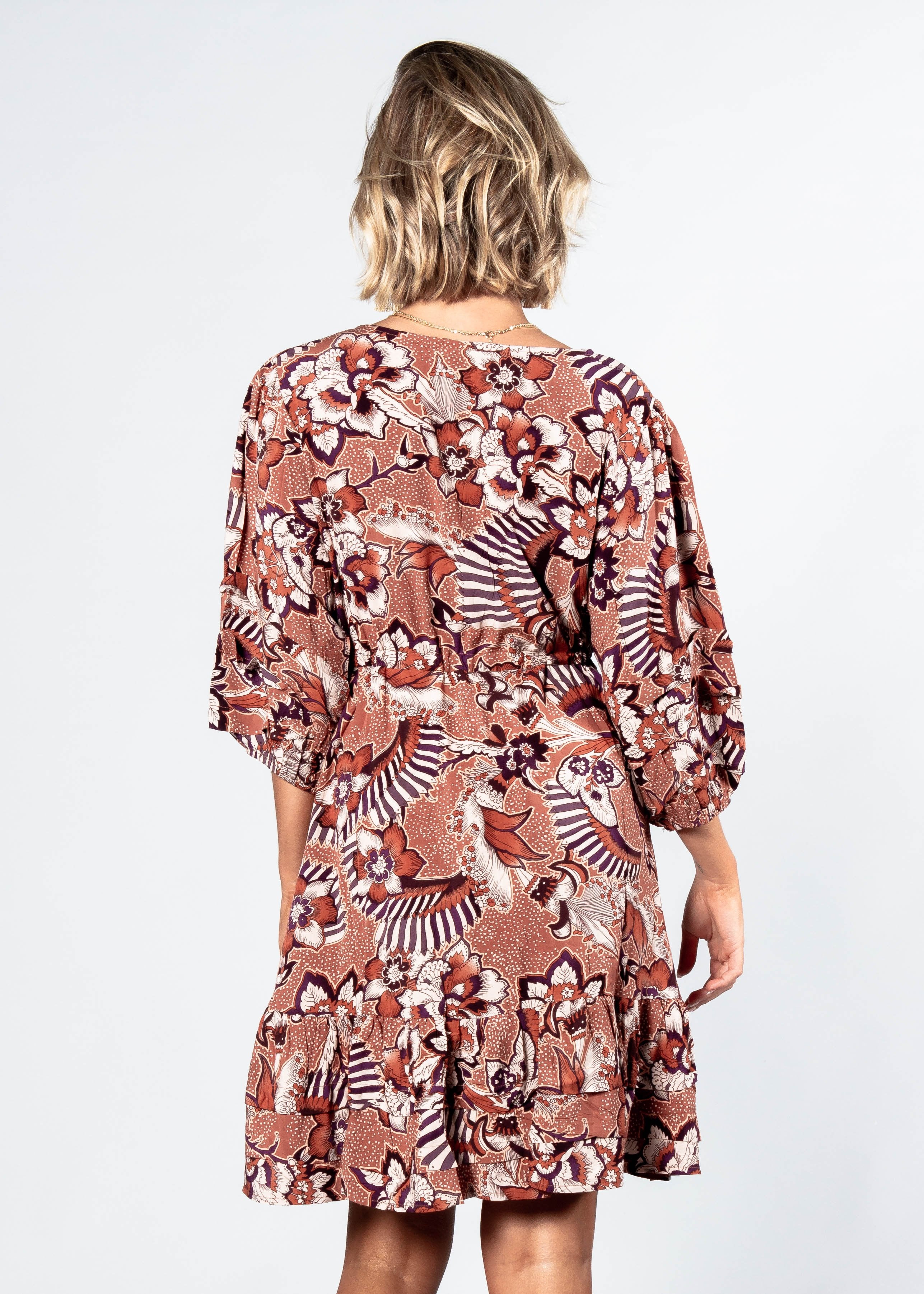 Faith Mini Dress - Kingston