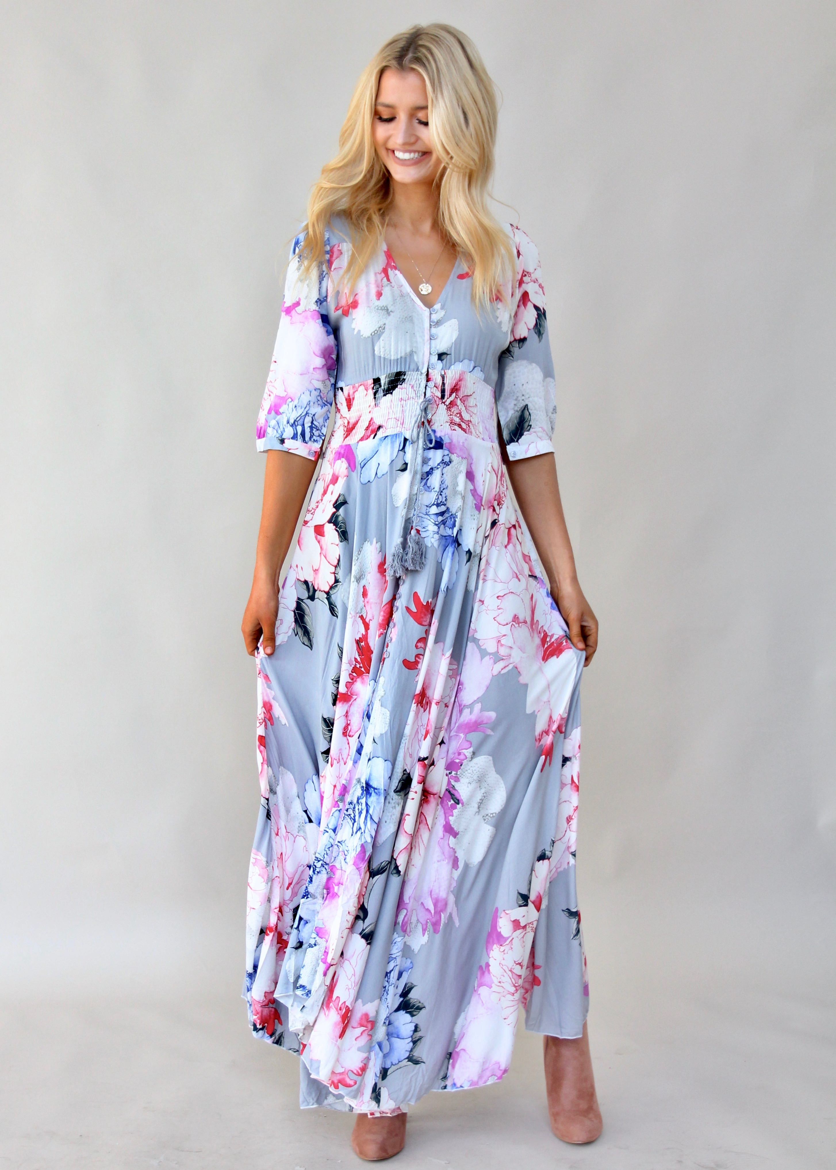 New Romantics Maxi - Le Fleur