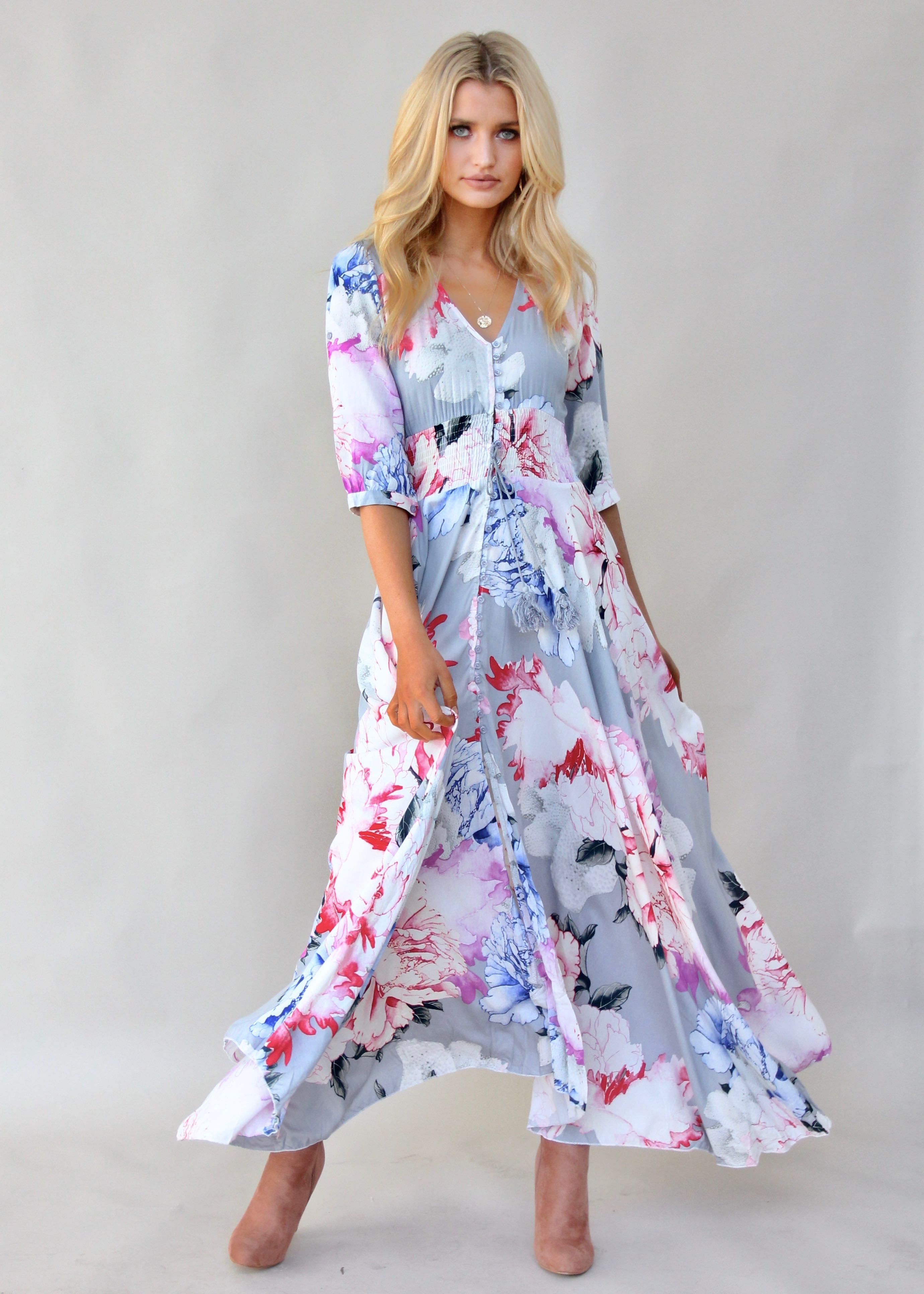 New Romantics Maxi - Le Fleur