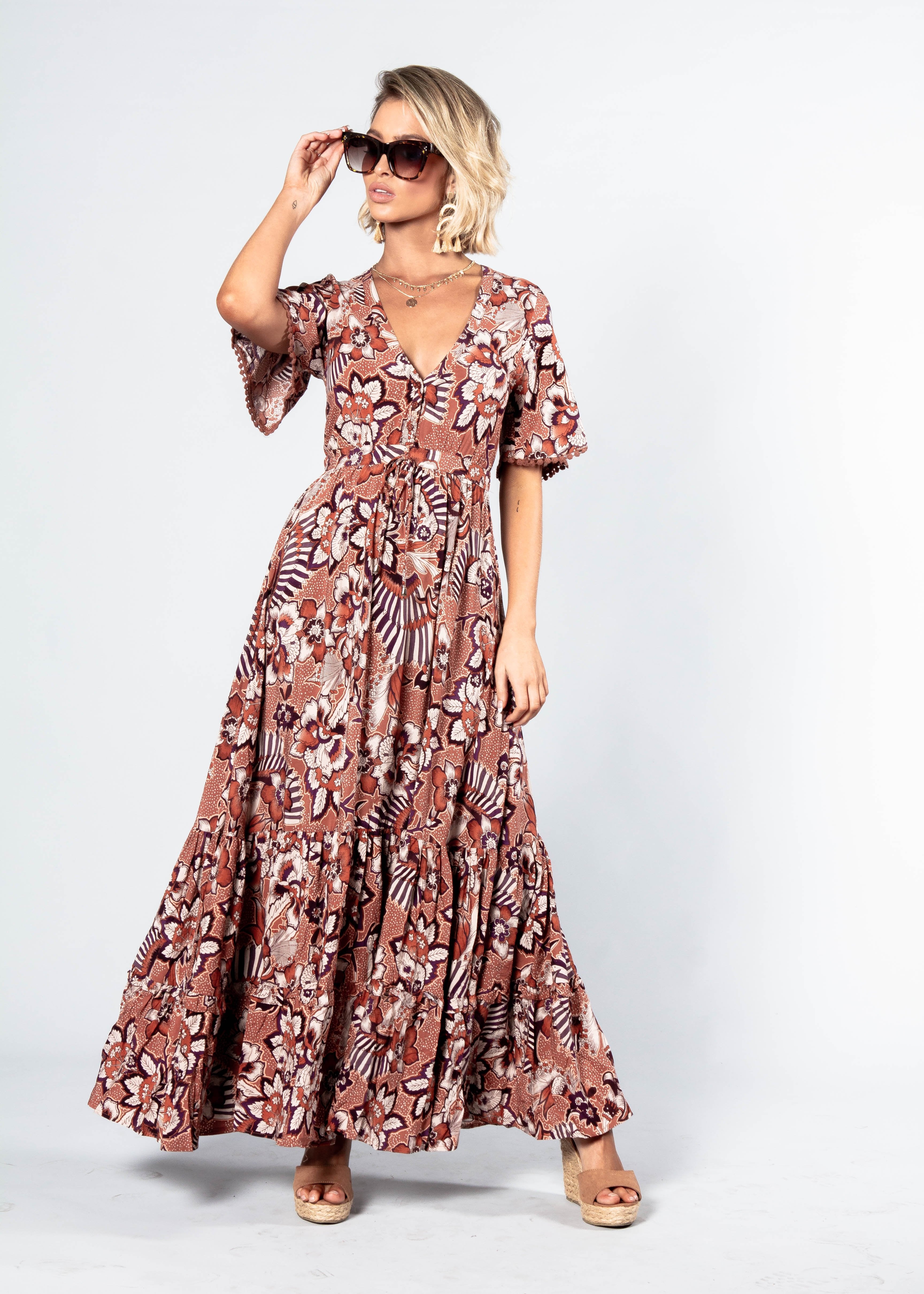 Ashland Maxi Dress - Kingston