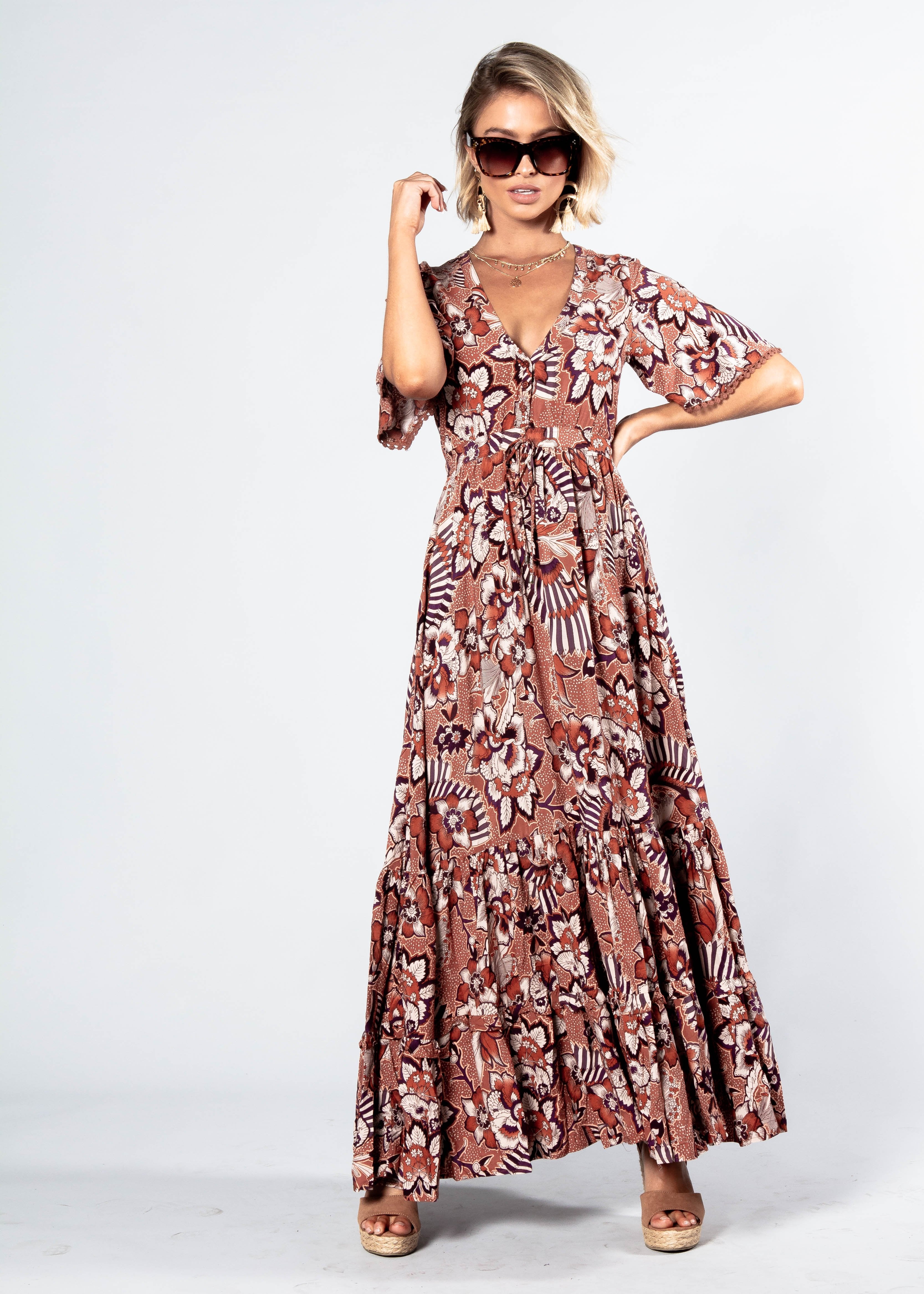 Ashland Maxi Dress - Kingston