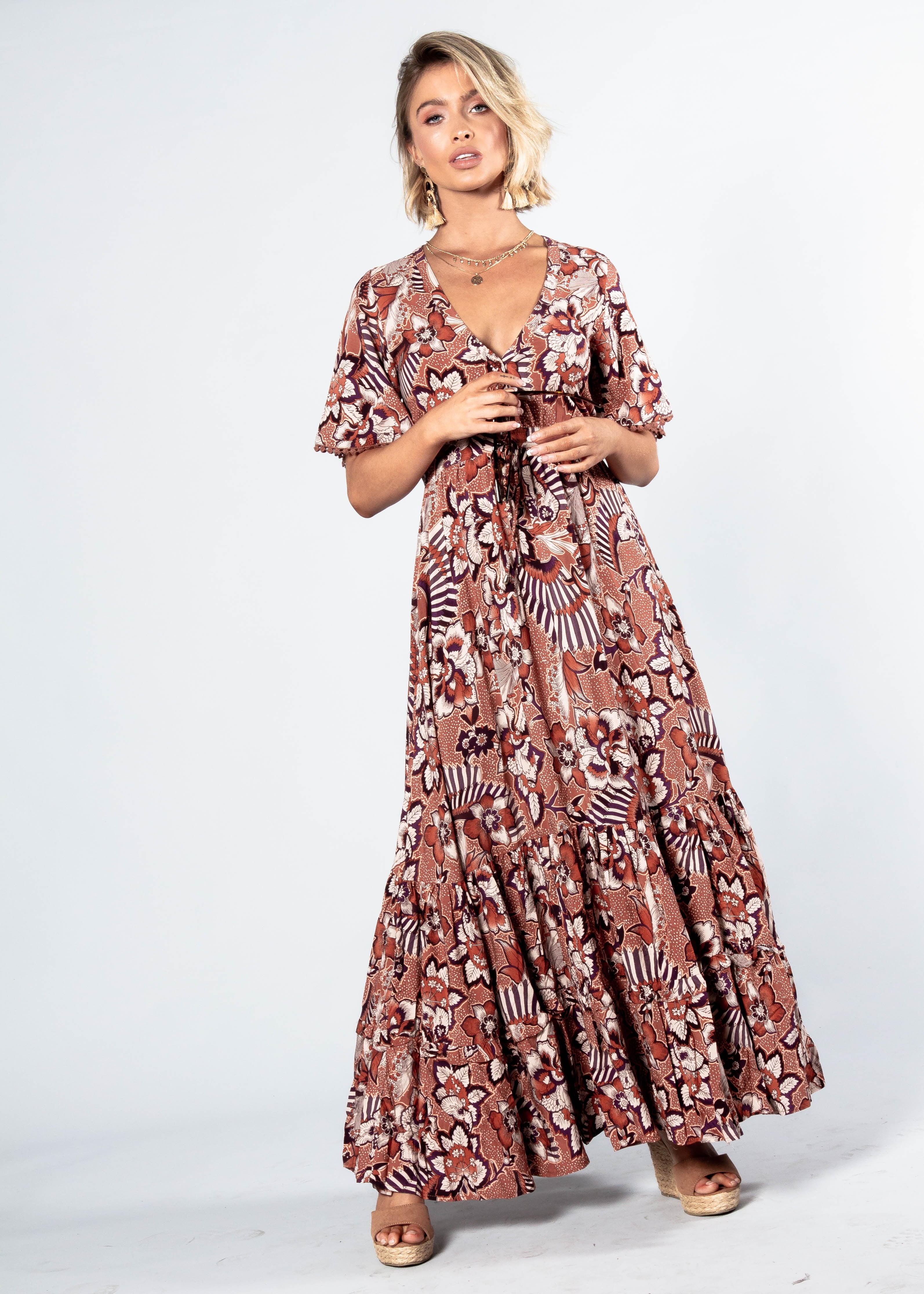 Ashland Maxi Dress - Kingston