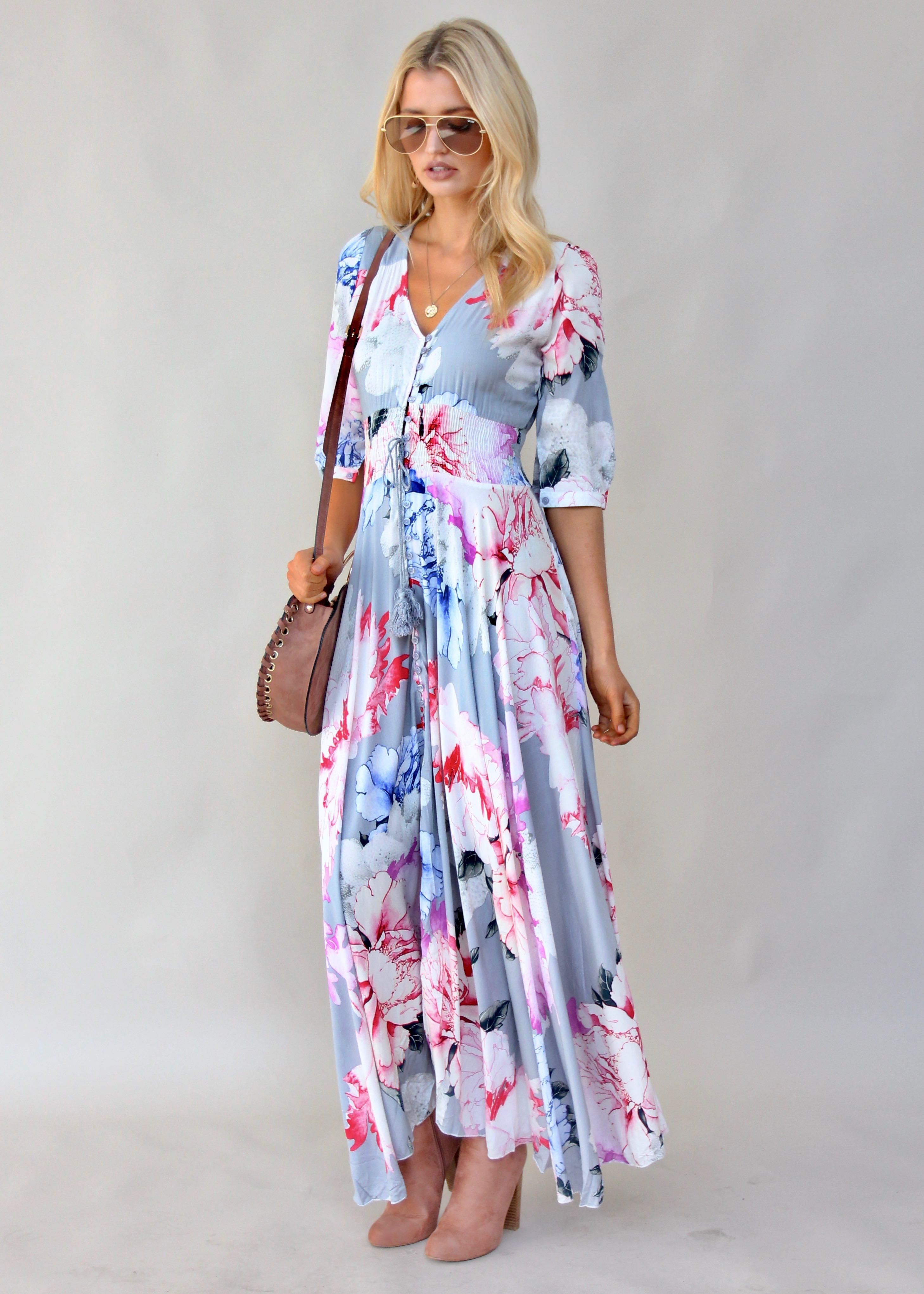 New Romantics Maxi - Le Fleur
