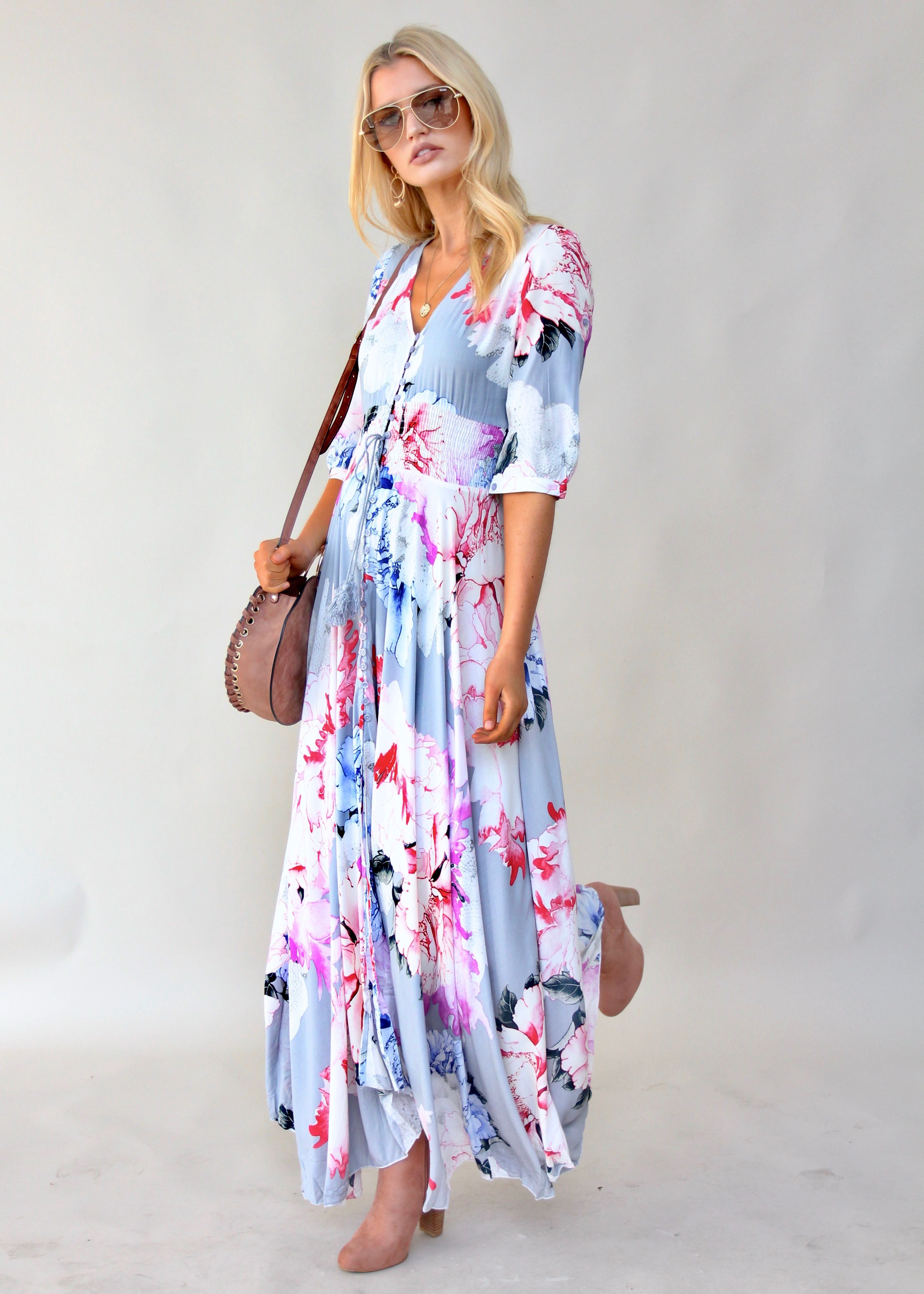 New Romantics Maxi - Le Fleur