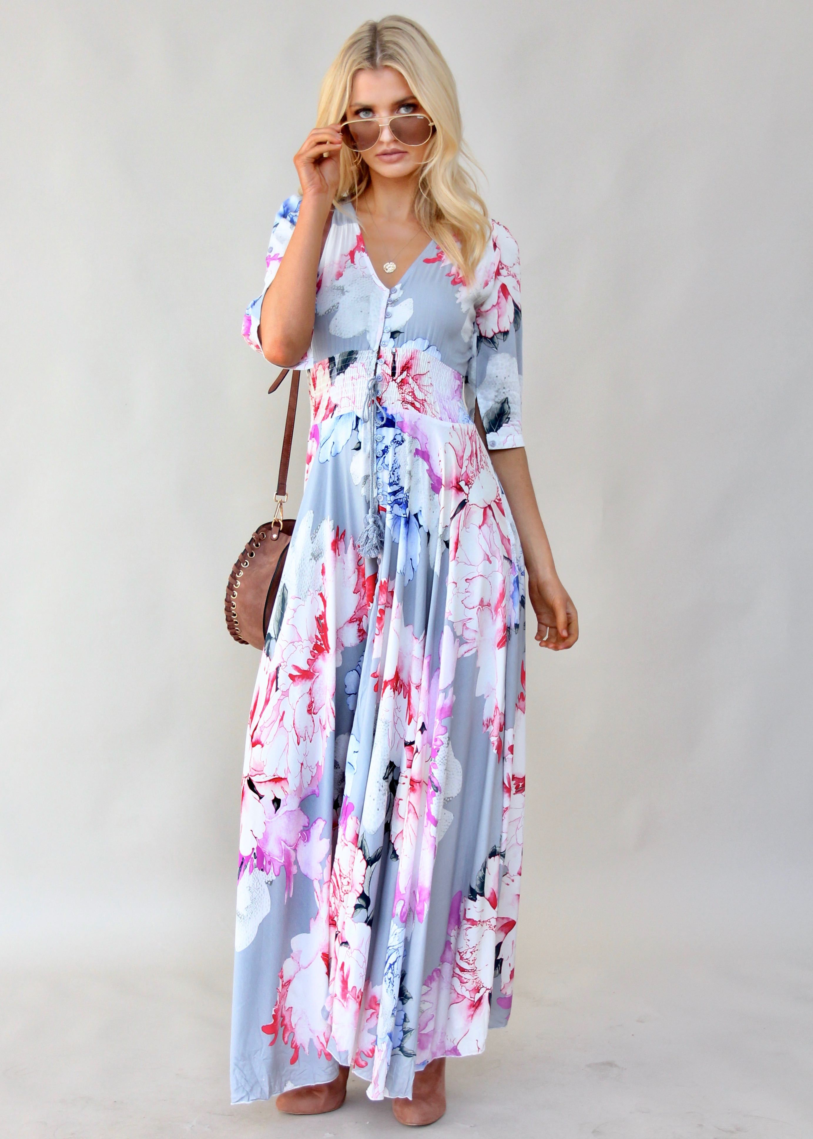 New Romantics Maxi - Le Fleur