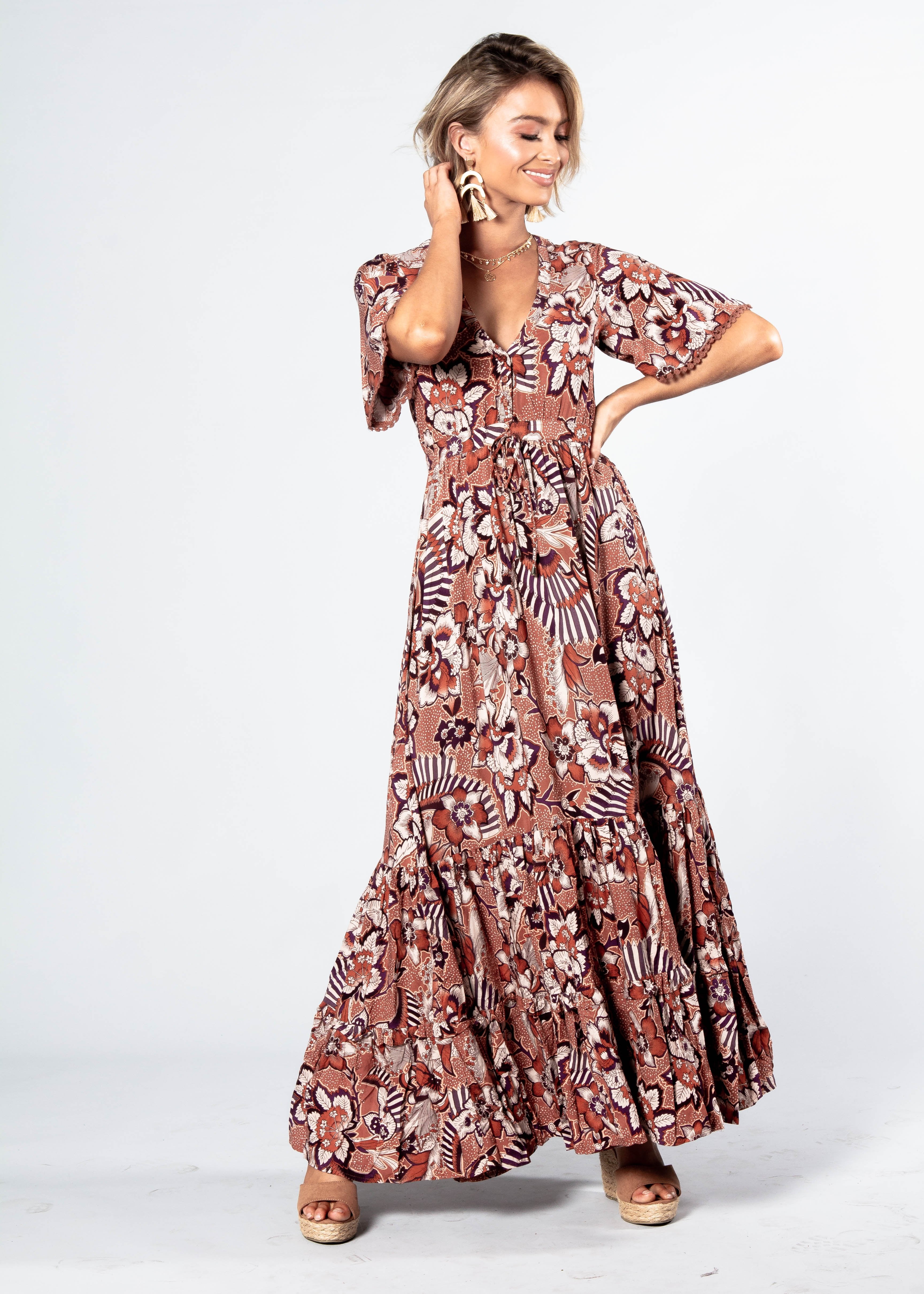 Ashland Maxi Dress - Kingston