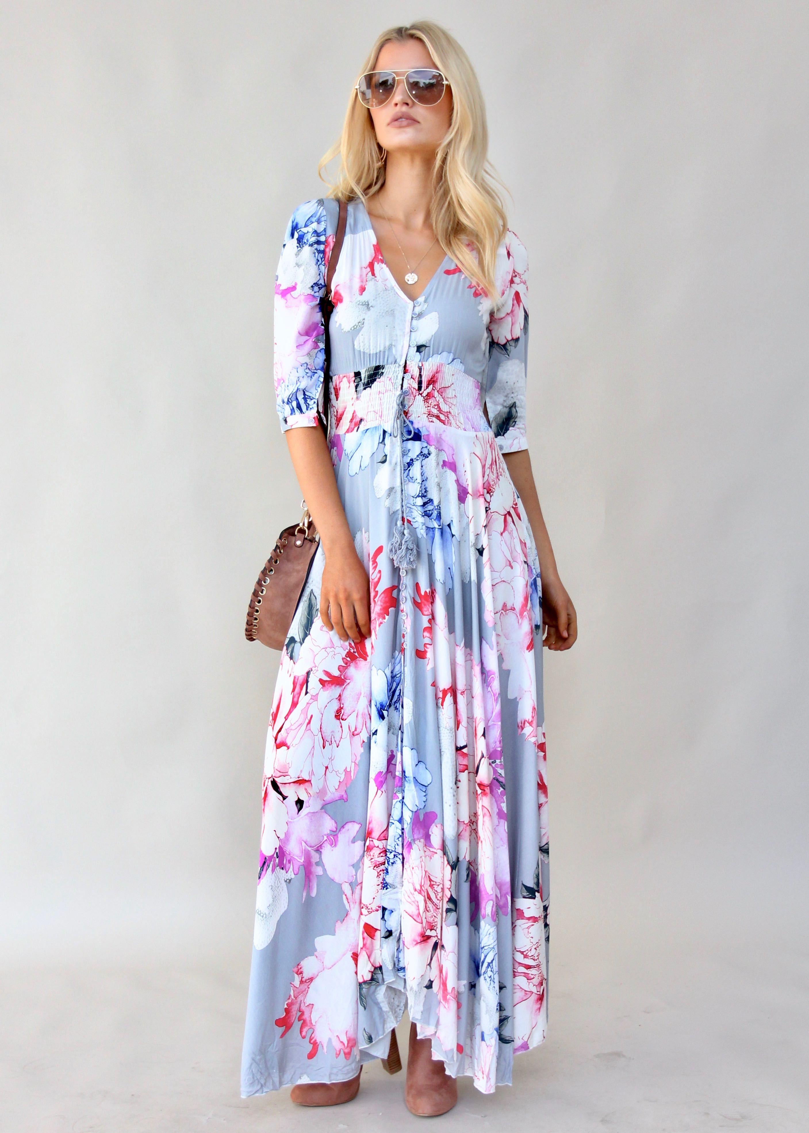 New Romantics Maxi - Le Fleur