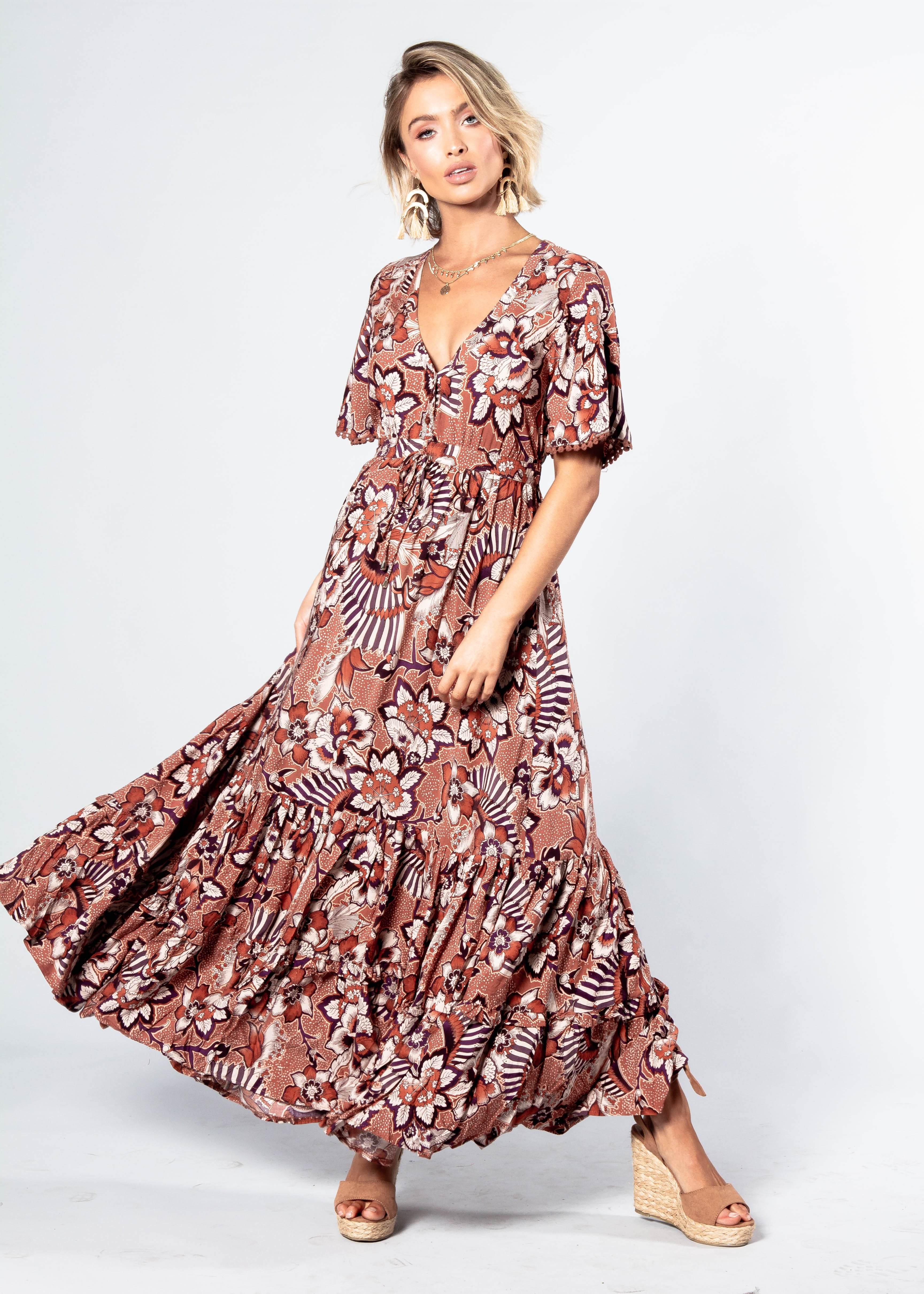 Ashland Maxi Dress - Kingston