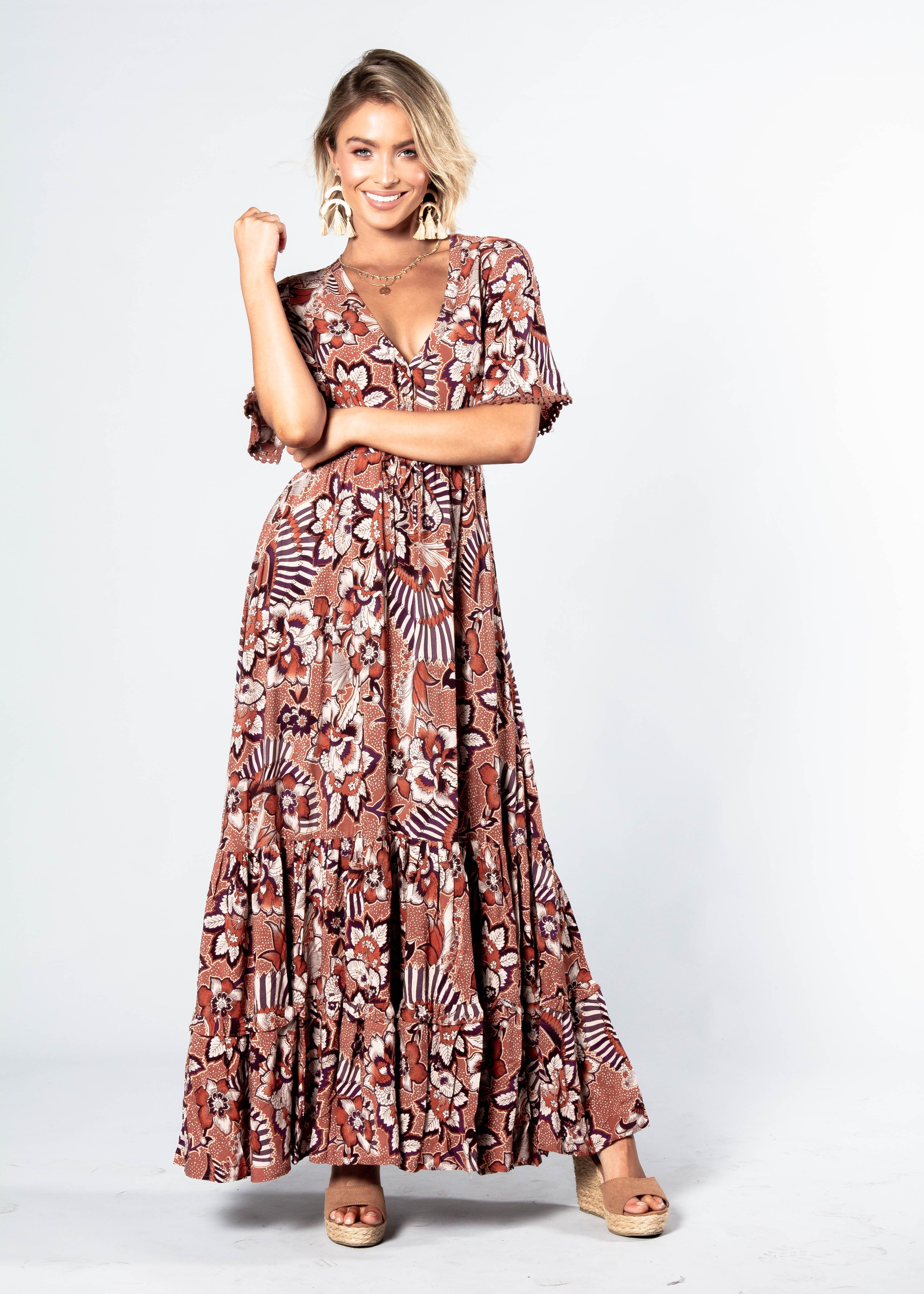Ashland Maxi Dress - Kingston