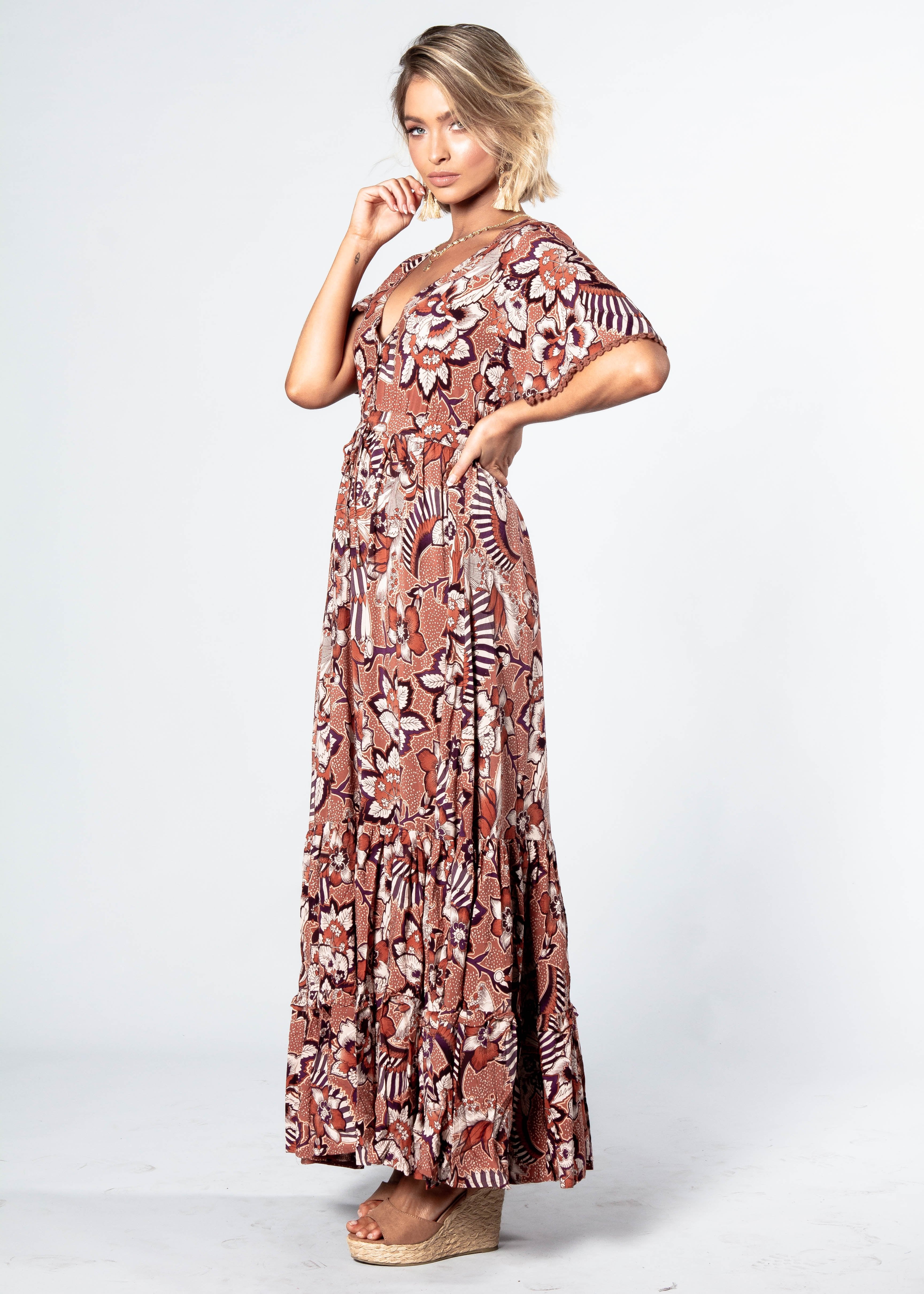 Ashland Maxi Dress - Kingston