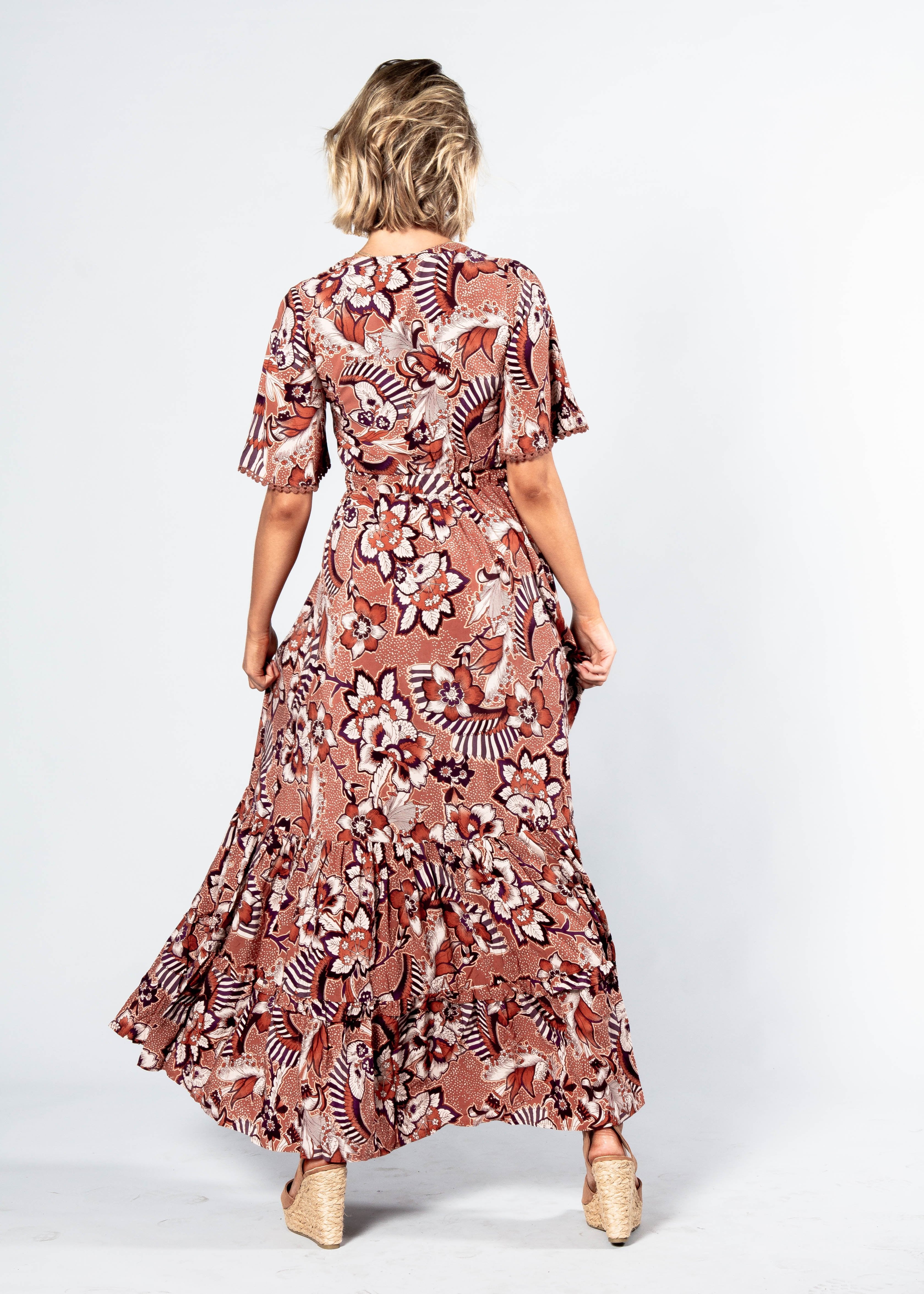 Ashland Maxi Dress - Kingston