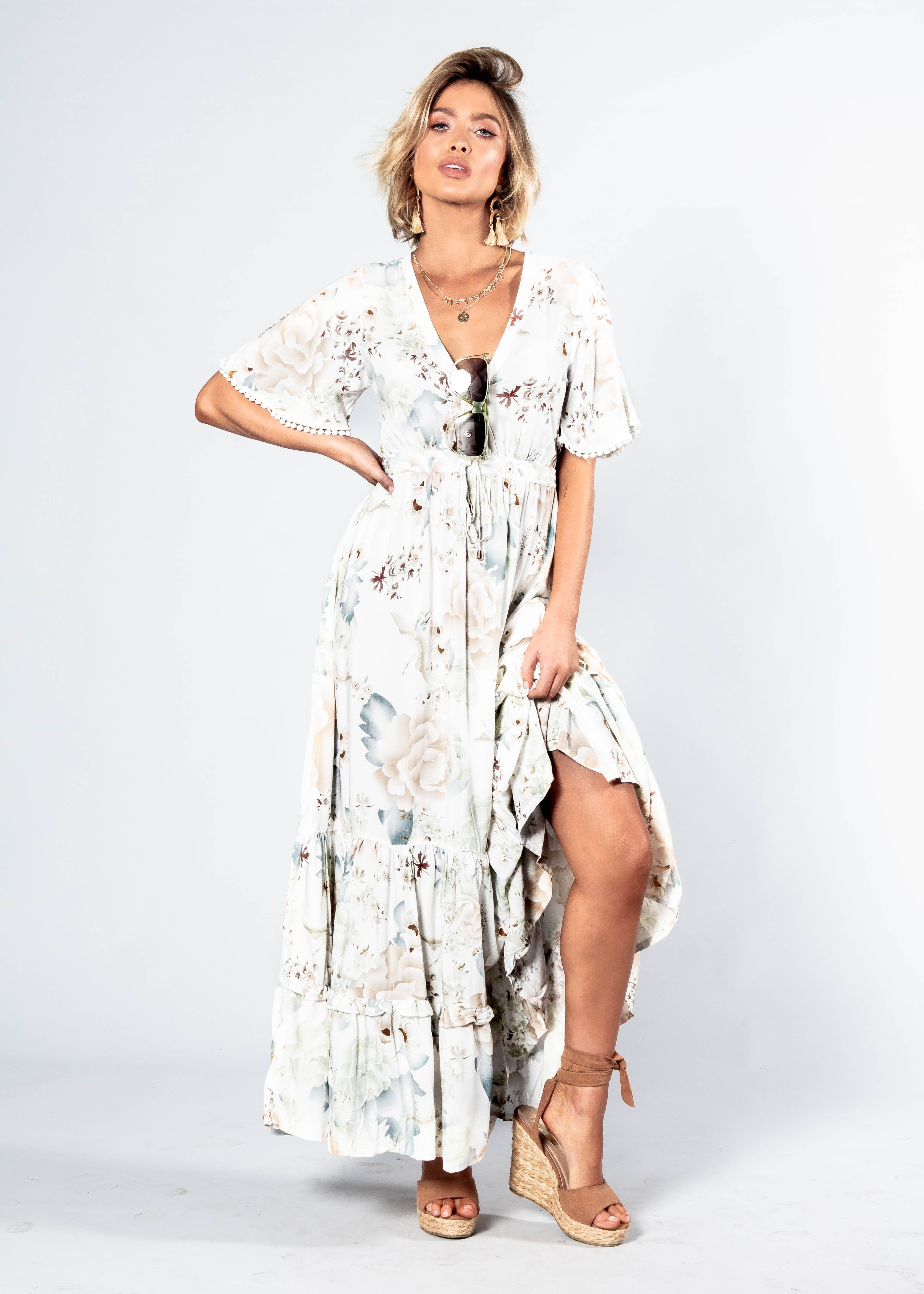 Ashland Maxi Dress - Tia