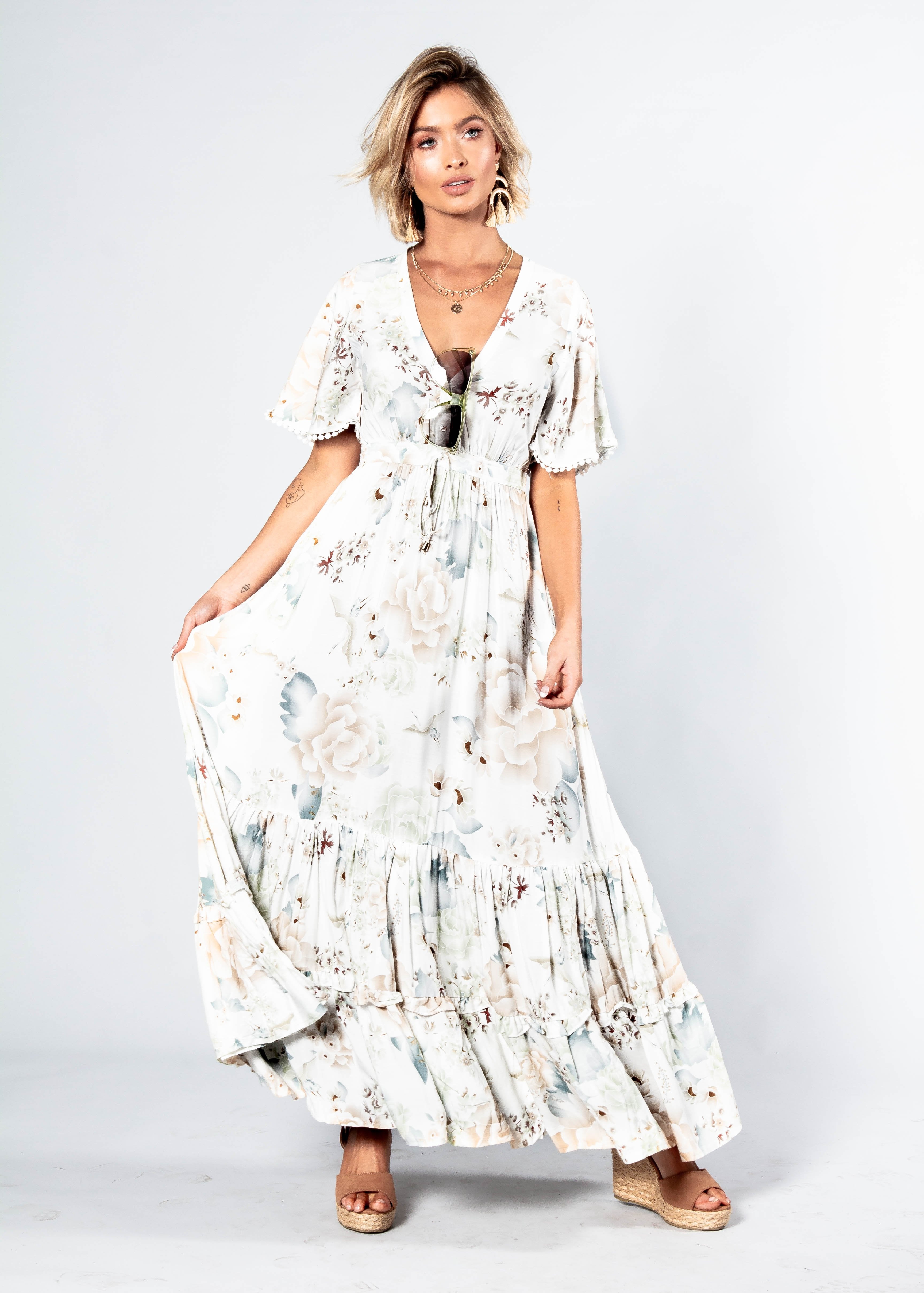 Ashland Maxi Dress - Tia