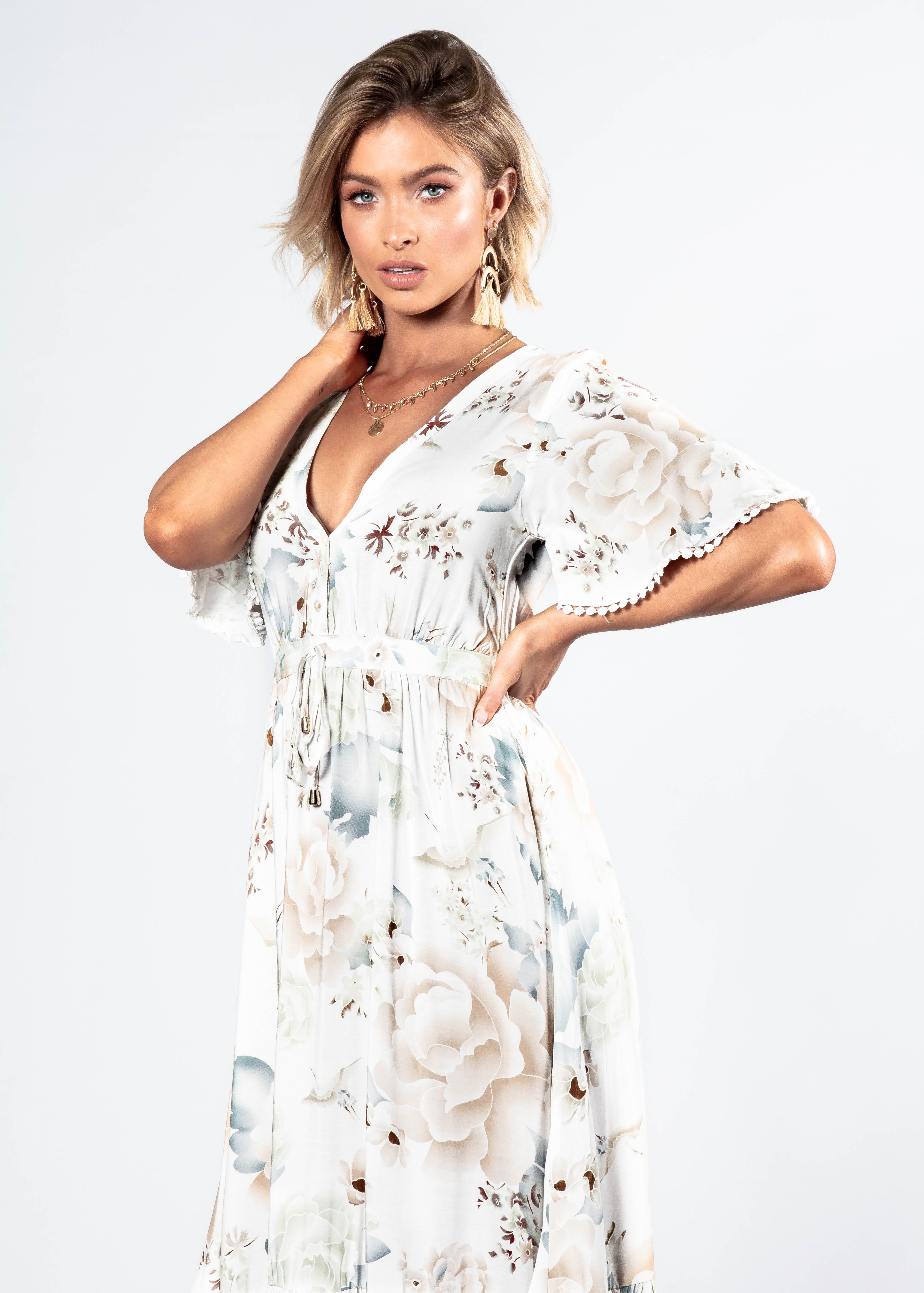 Ashland Maxi Dress - Tia