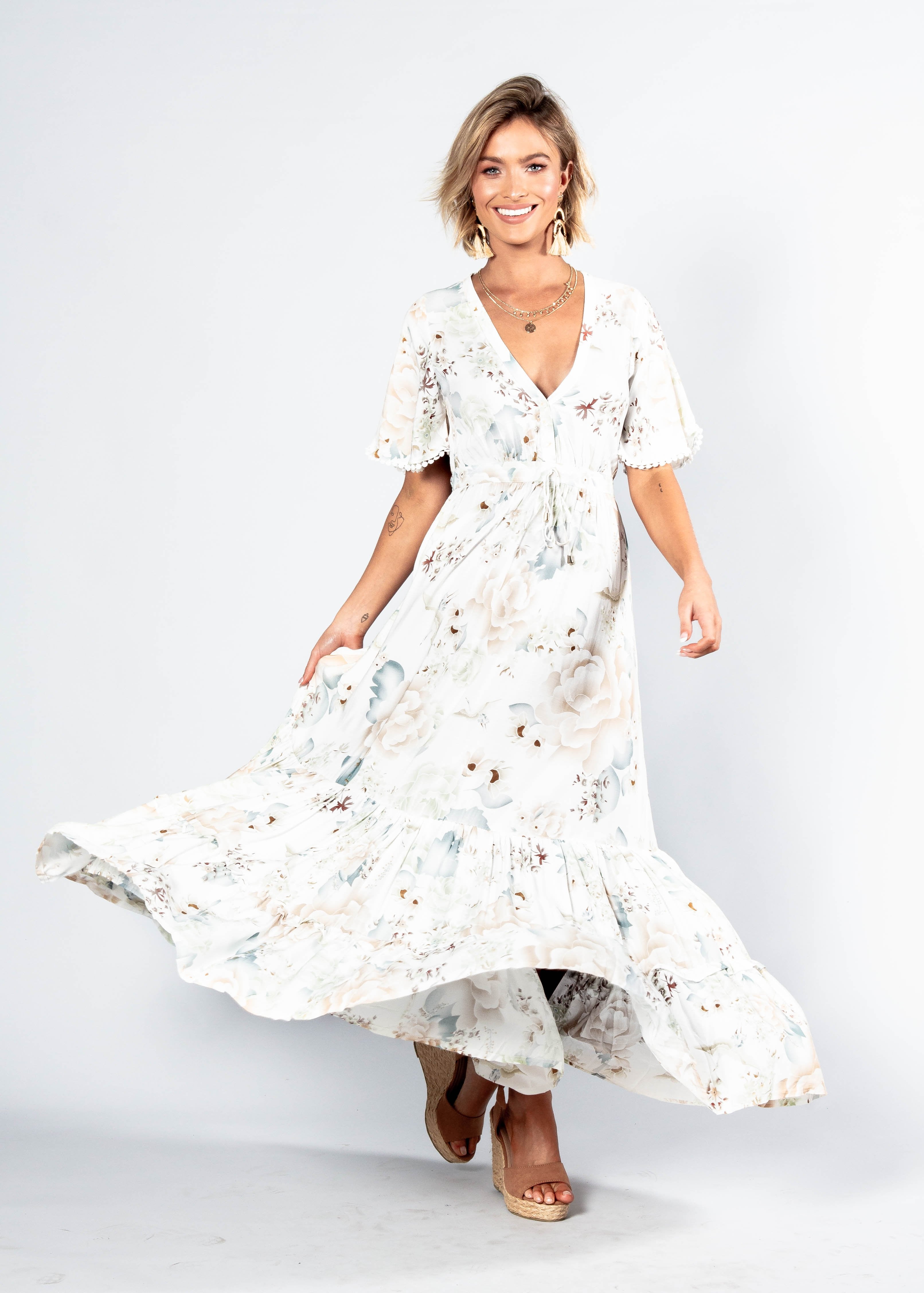 Ashland Maxi Dress - Tia