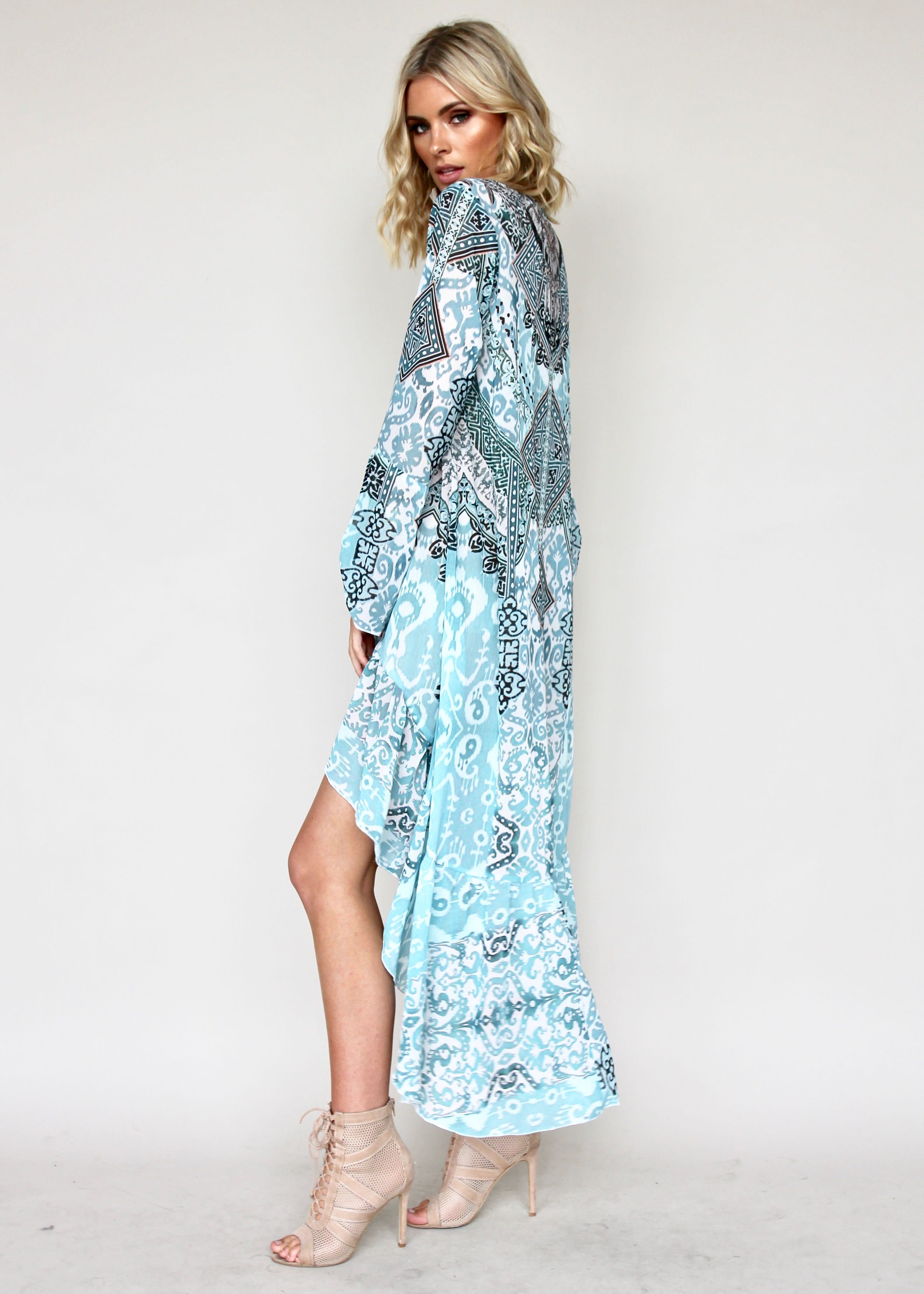 Off Shores Kaftan - Oasis
