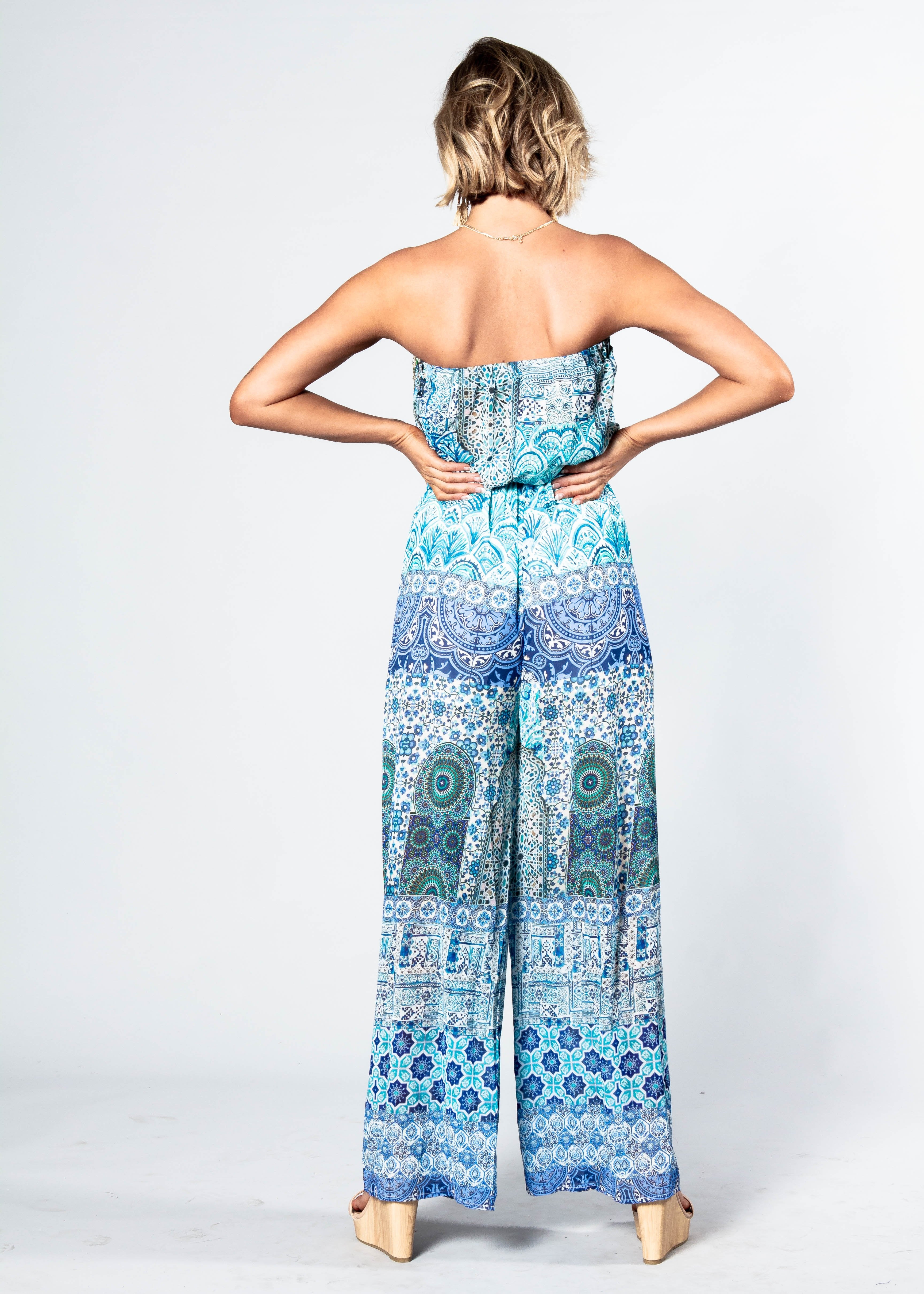 Small Talk Pantsuit - Avalon