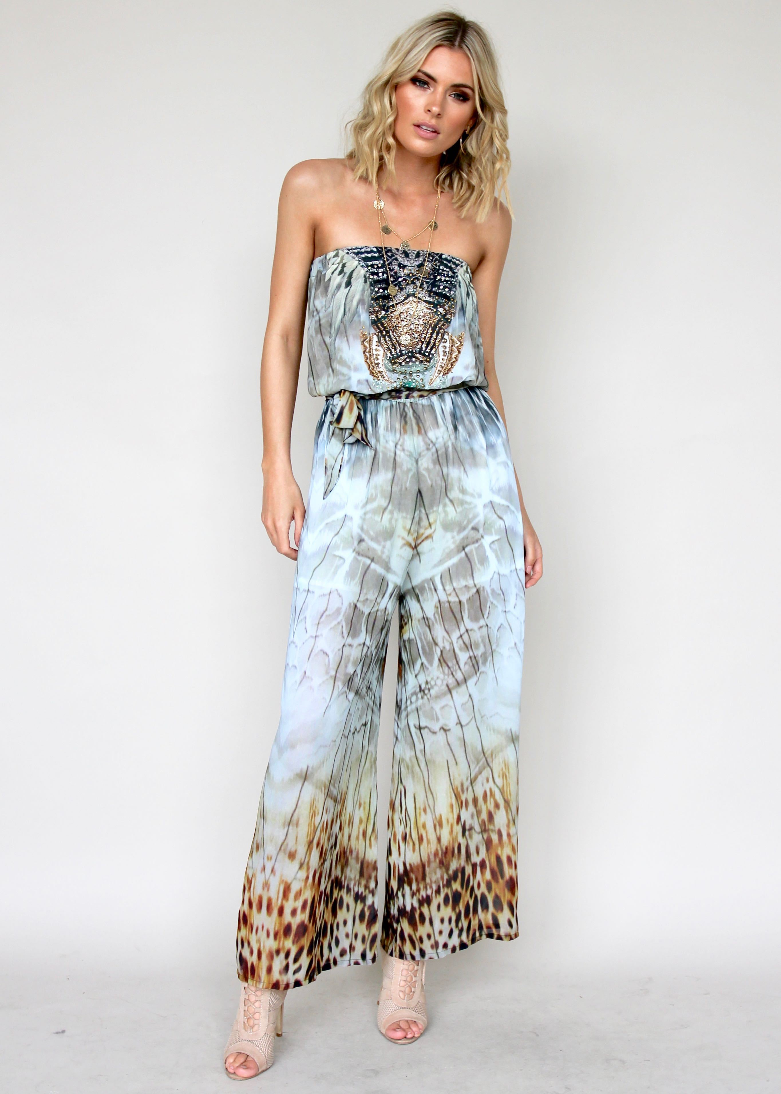 Small Talk Pantsuit - Cairo