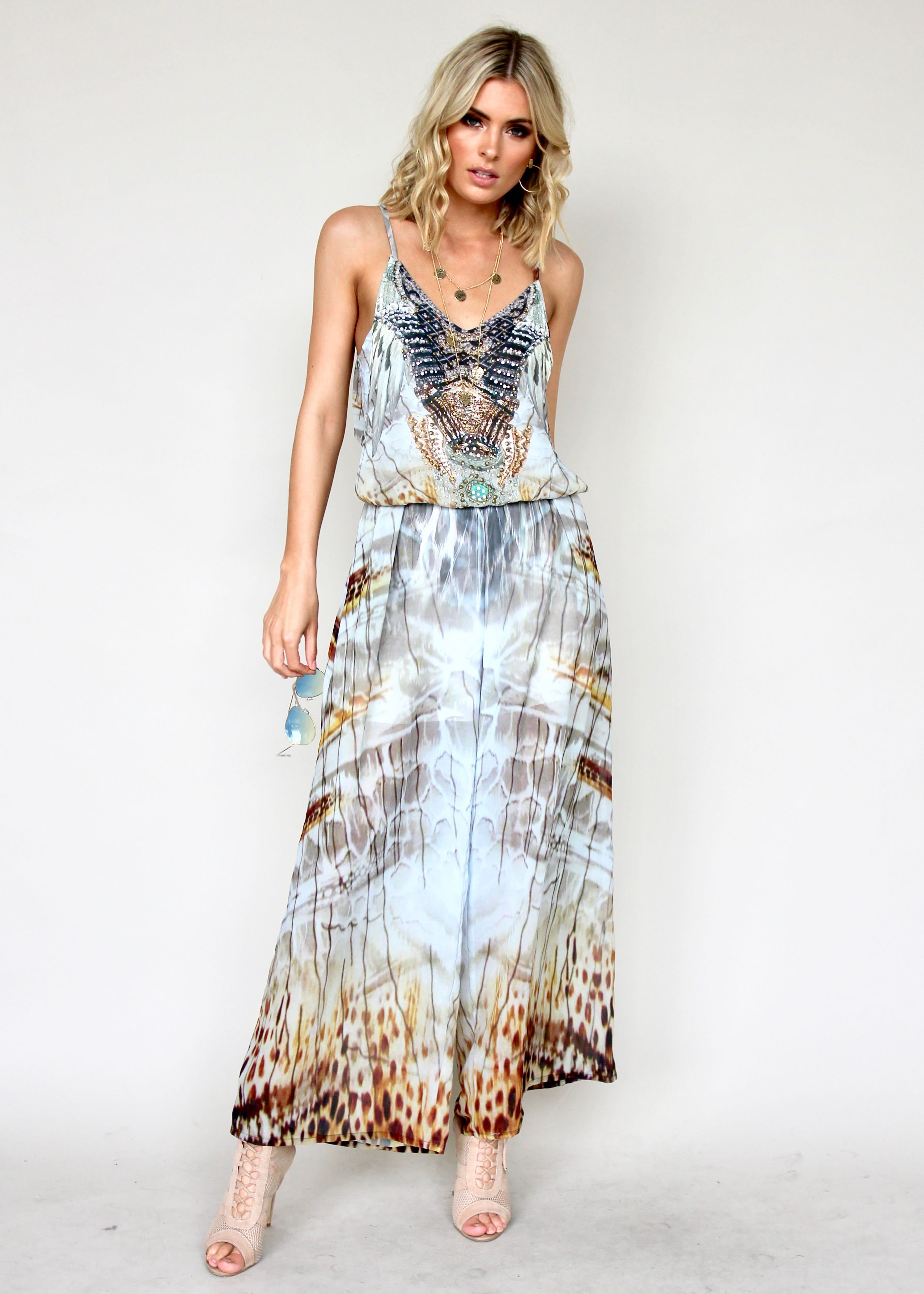 Double Up Pantsuit - Cairo