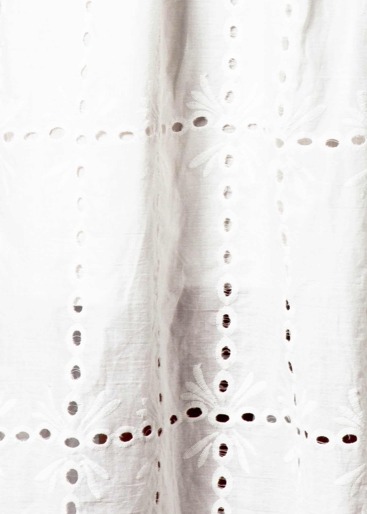Sparkling Dreams Strapless Midi Dress - White