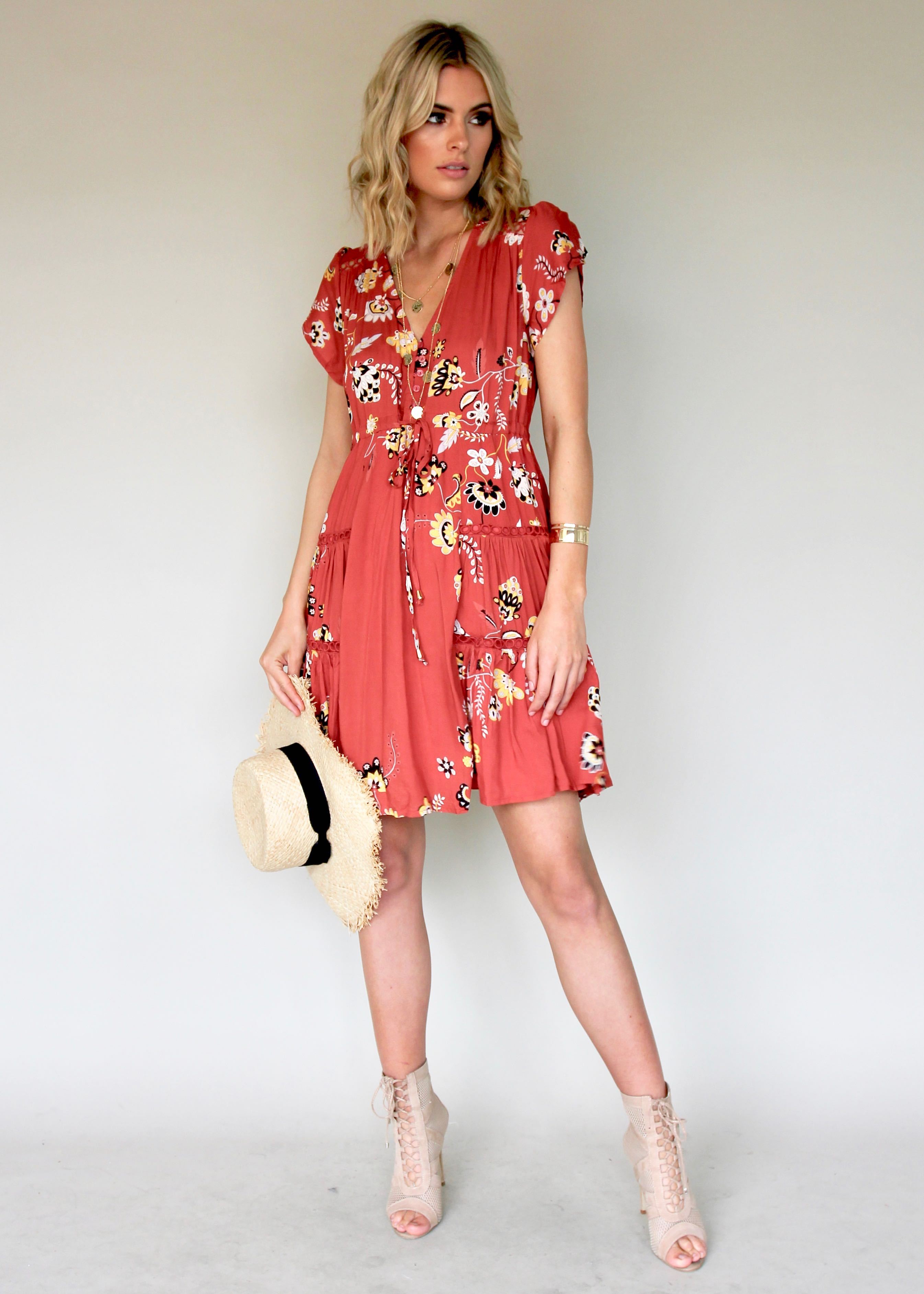 Pip Swing Dress - Shining Bright
