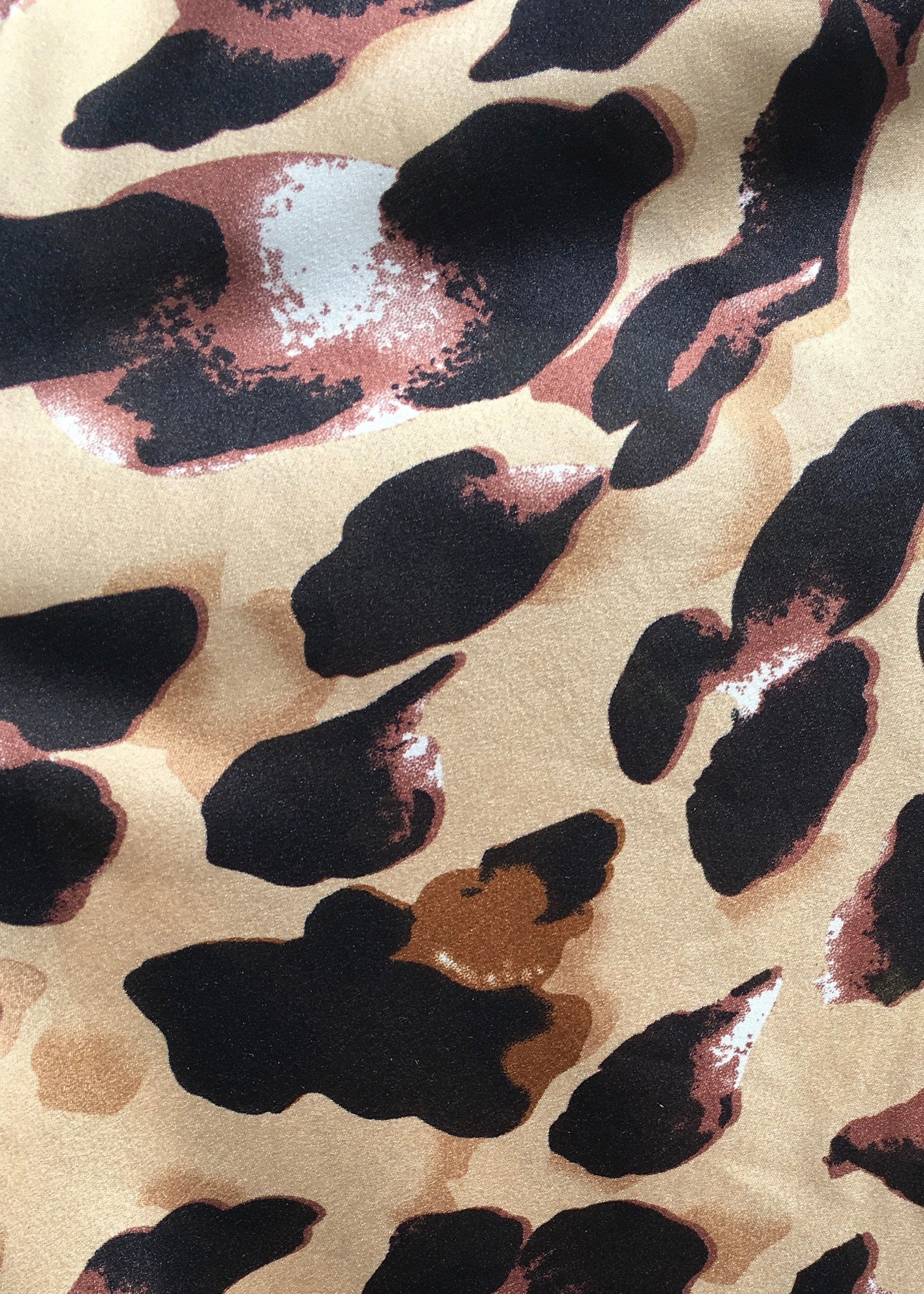 Tales of Love Slip Midi Dress - Cheetah