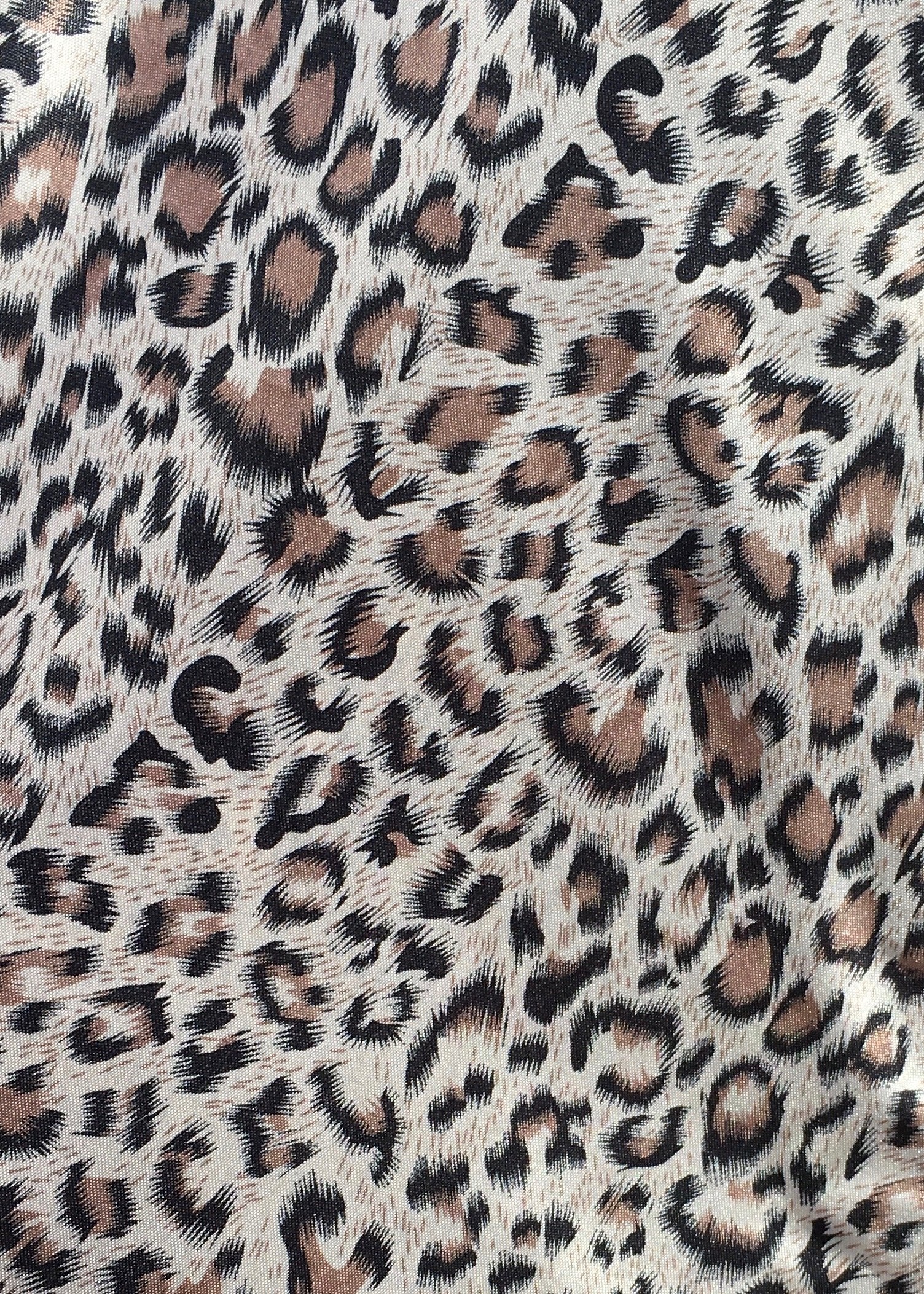 Tales of Love Slip Midi Dress - Leopard