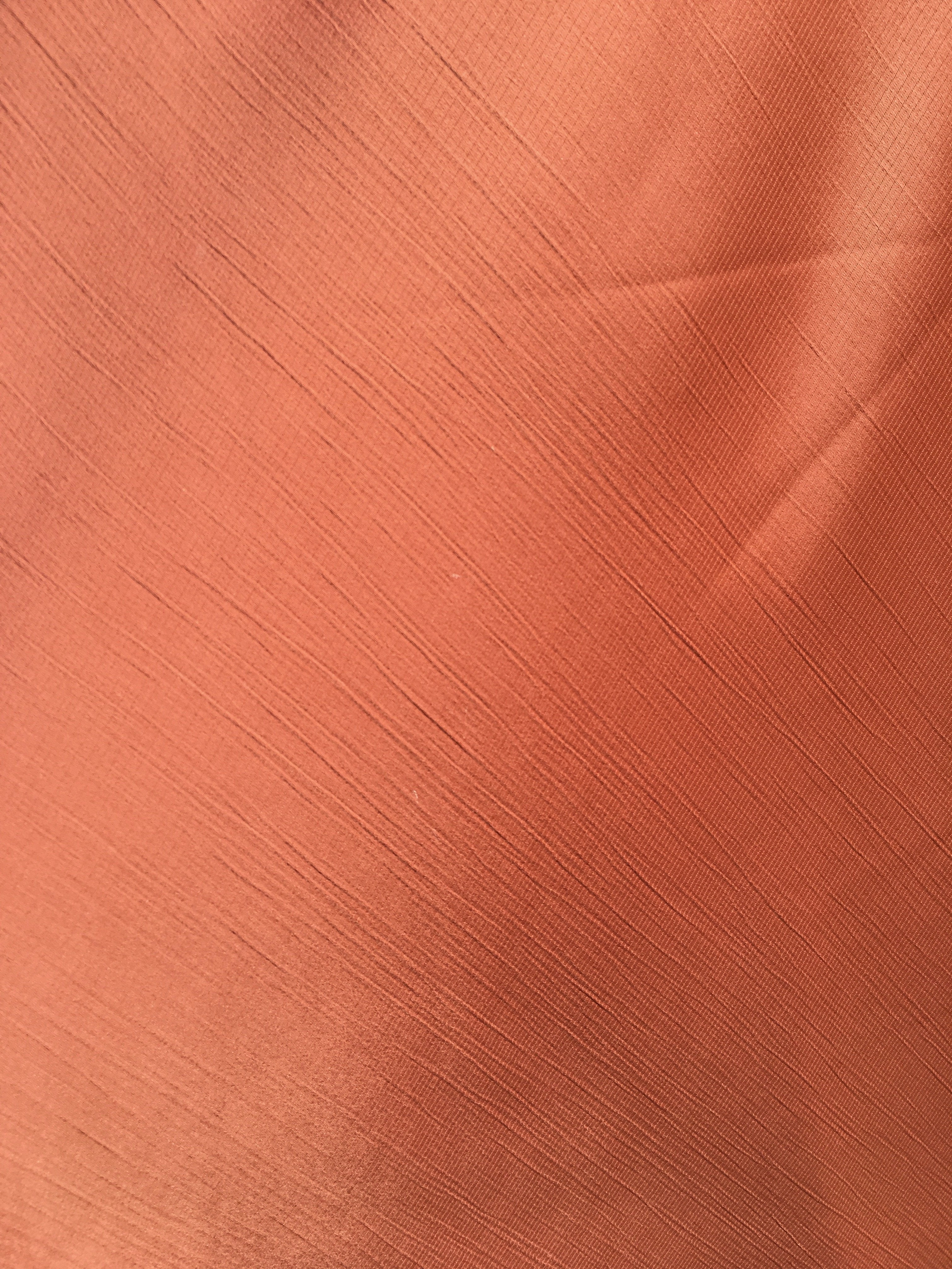 Bespoke Slip Midi Dress - Rust